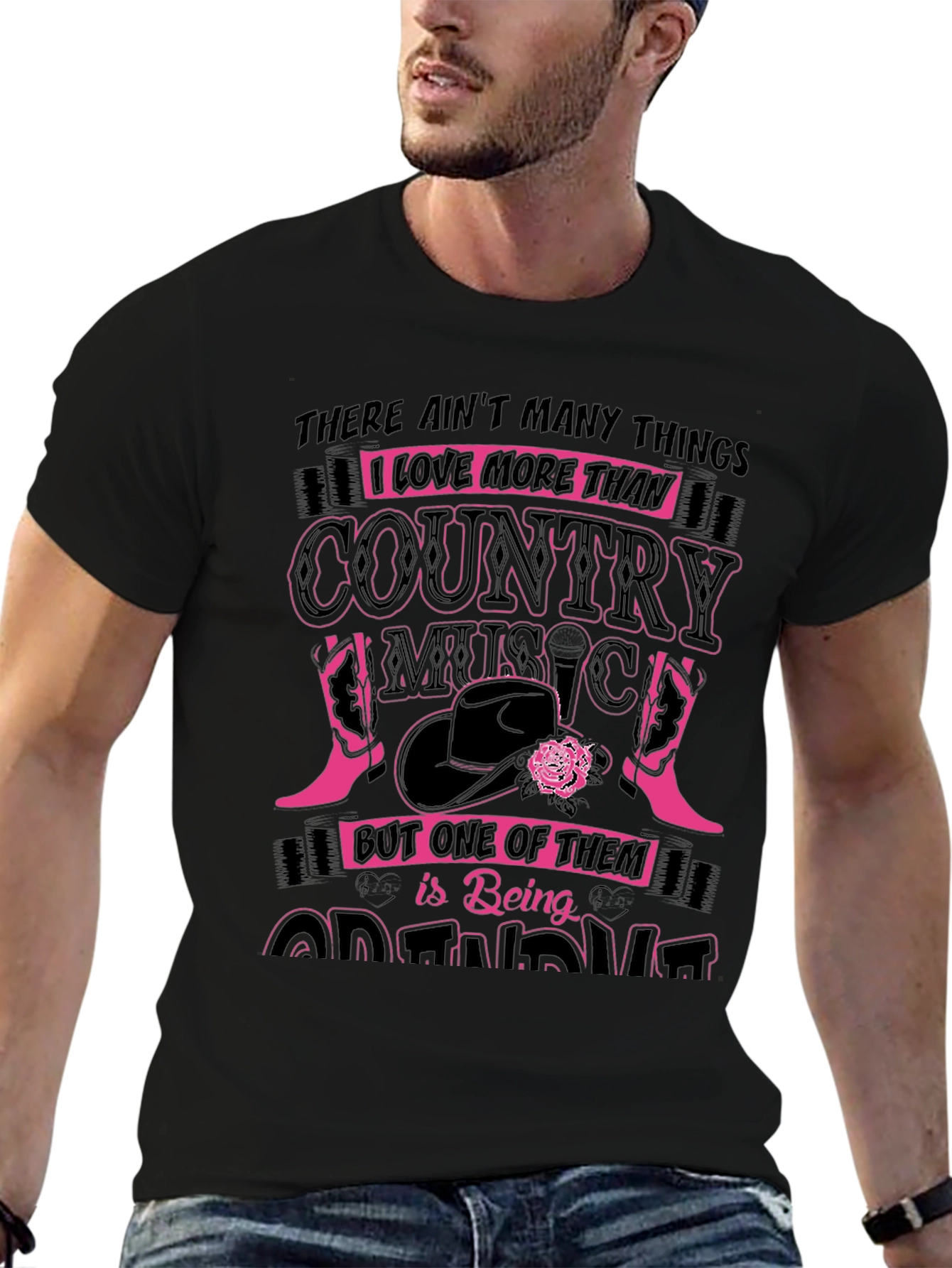 Country Music Grandma T-Shirt