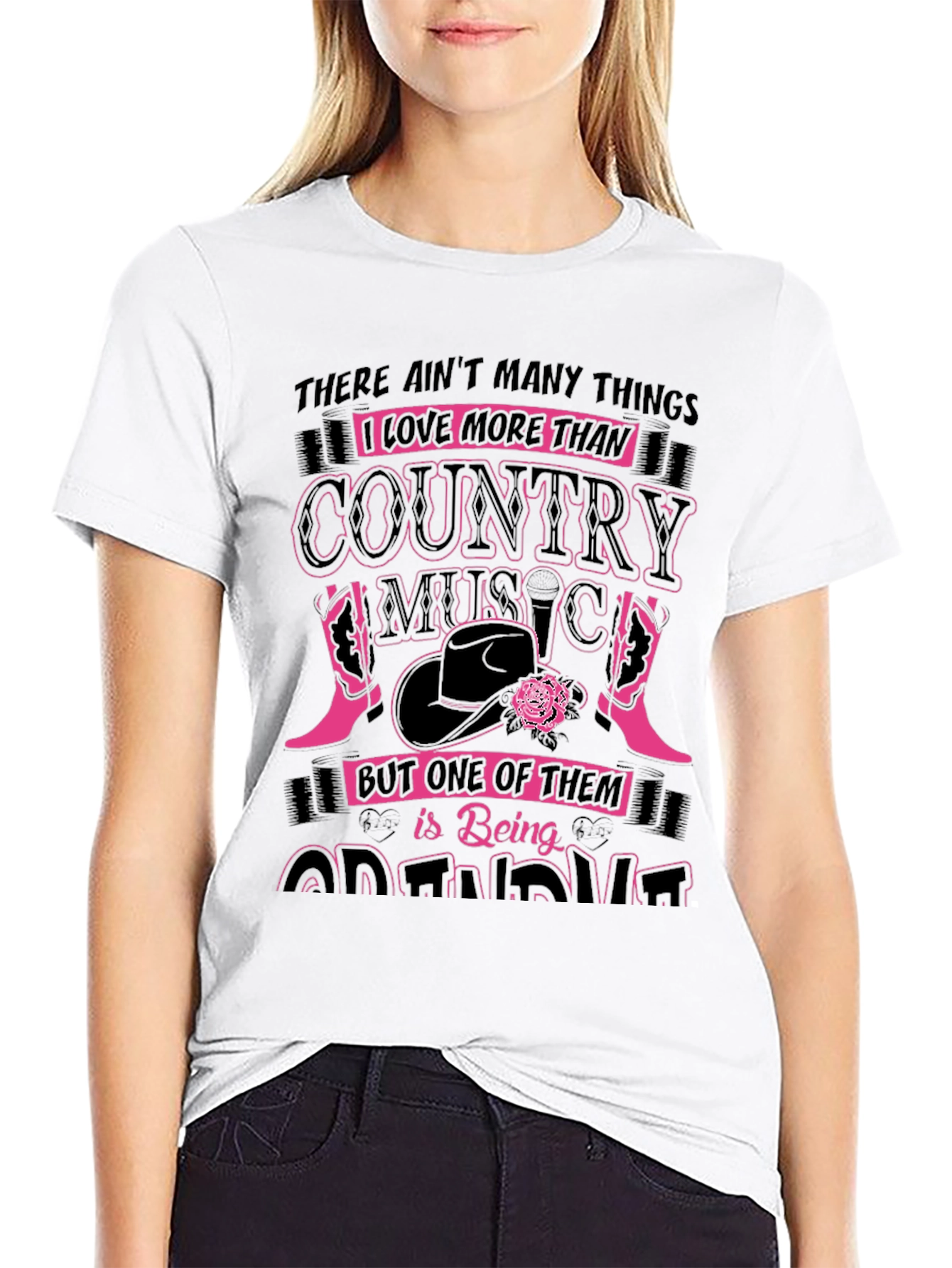 Country Music Grandma T-Shirt