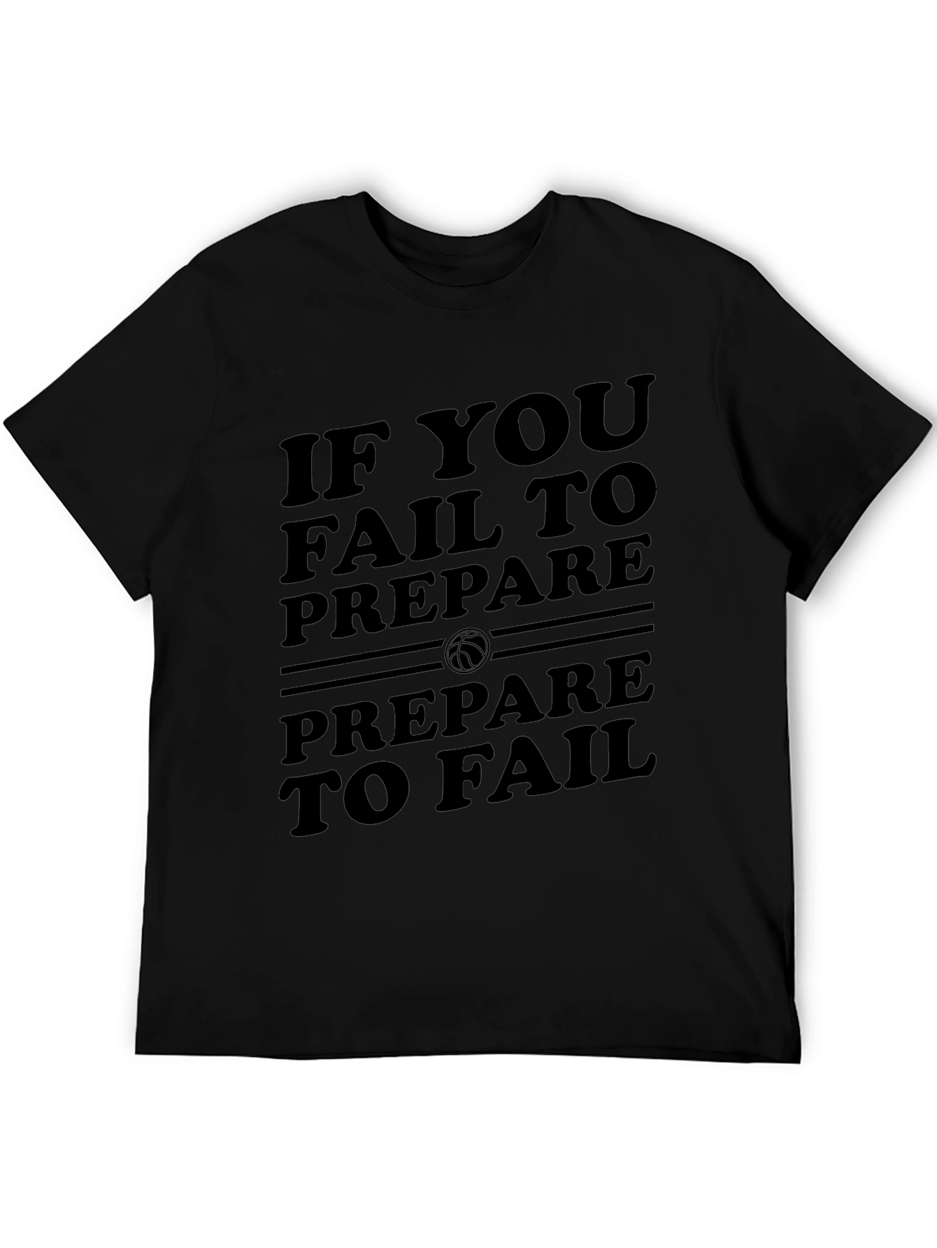 Basketball Quote T-Shirt: Prepare to Succeed