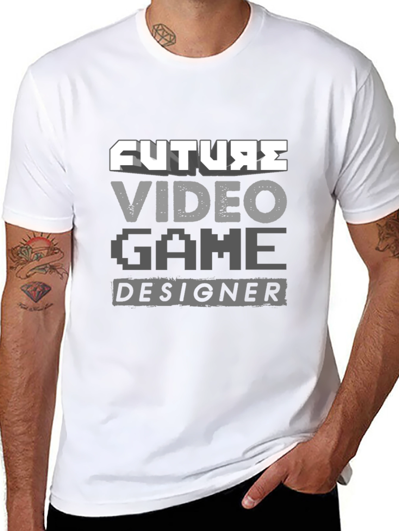 Future Video Game Designer T-Shirt - Gamer Career Tee