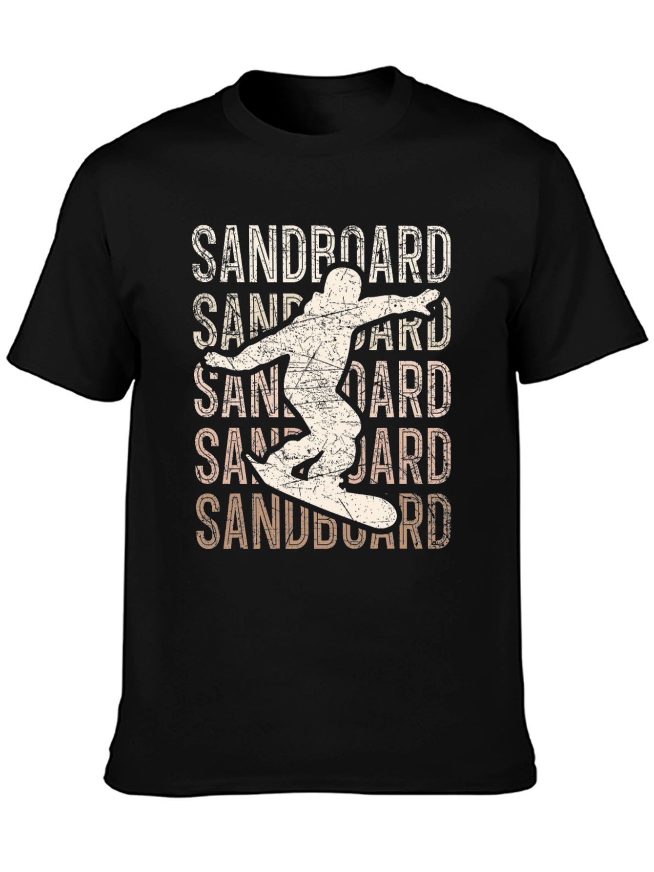 Sandboard Retro Style Graphic T-Shirt
