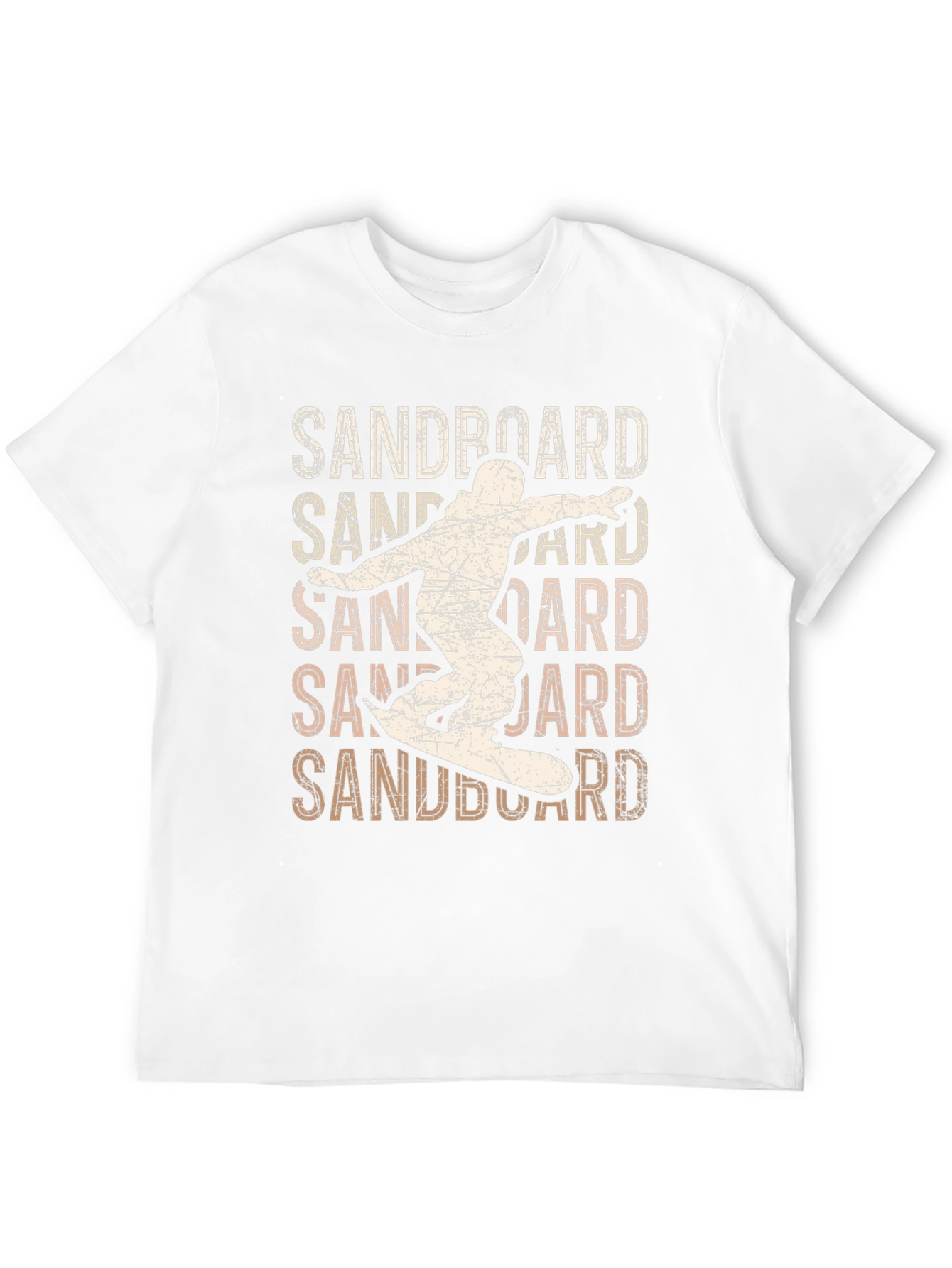 Sandboard Retro Style Graphic T-Shirt