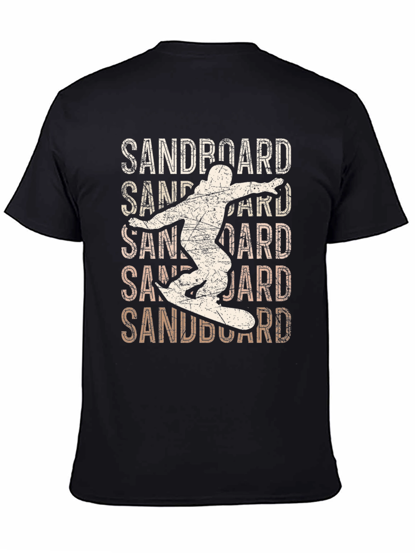 Sandboard Retro Style Graphic T-Shirt