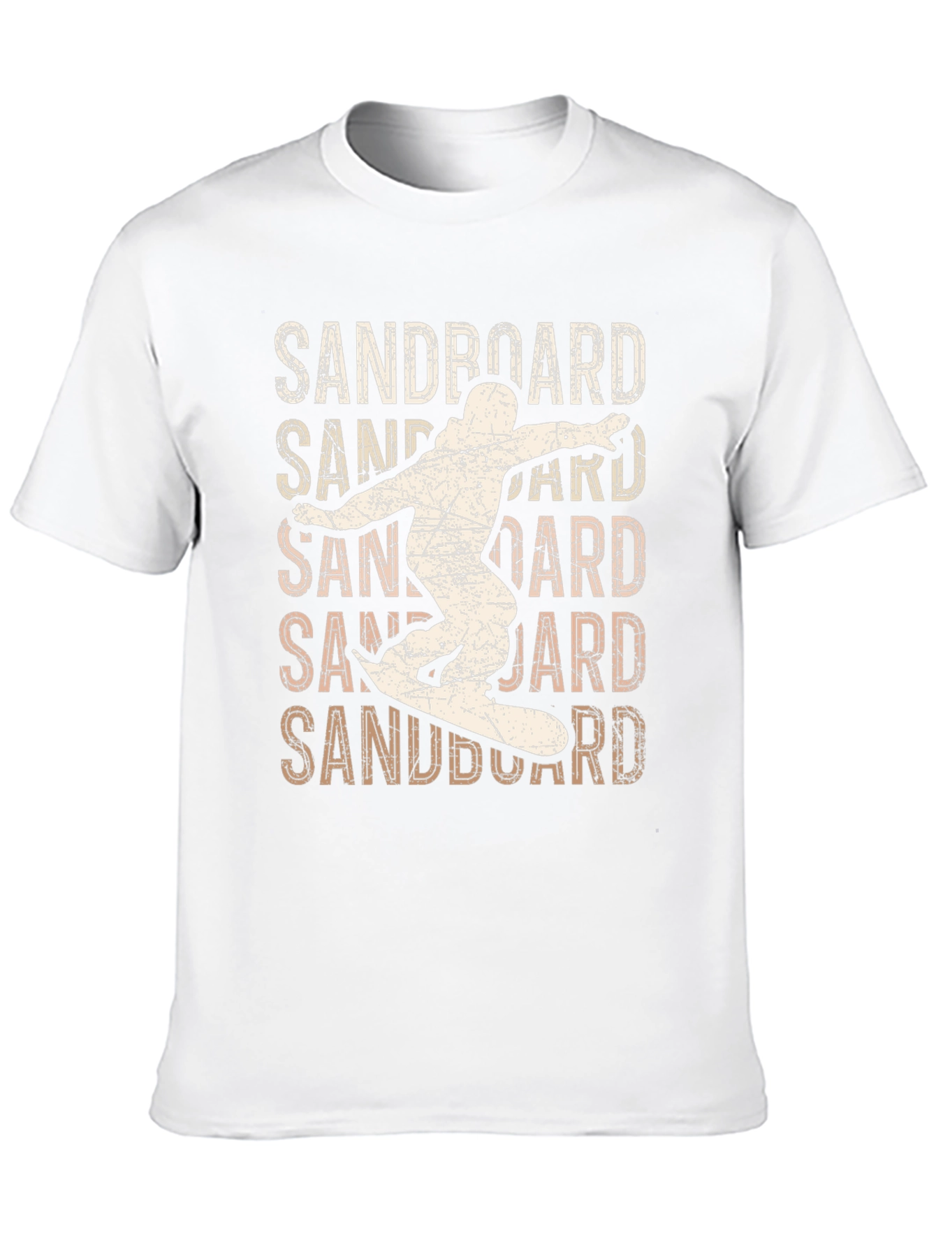 Sandboard Retro Style Graphic T-Shirt