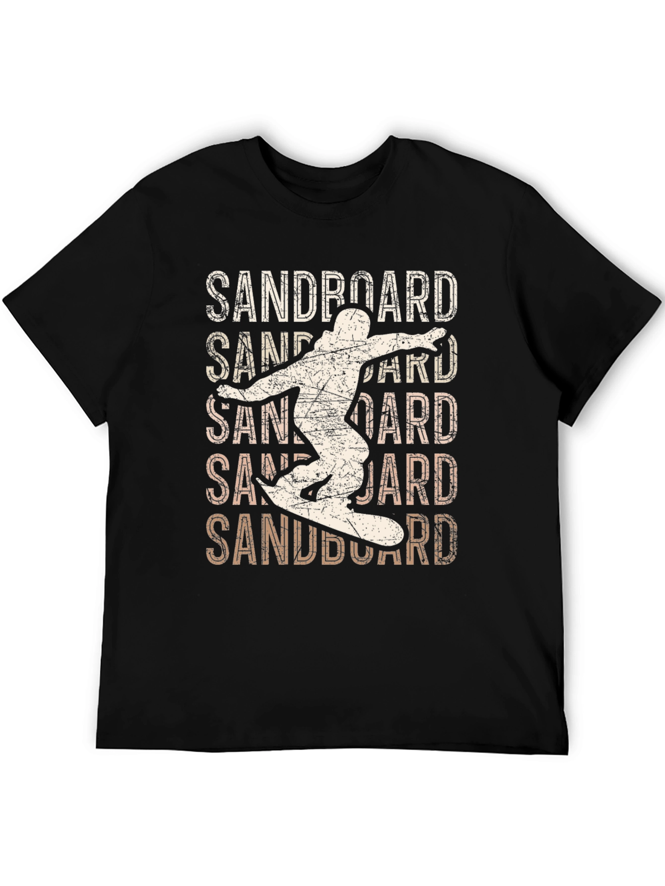Sandboard Retro Style Graphic T-Shirt