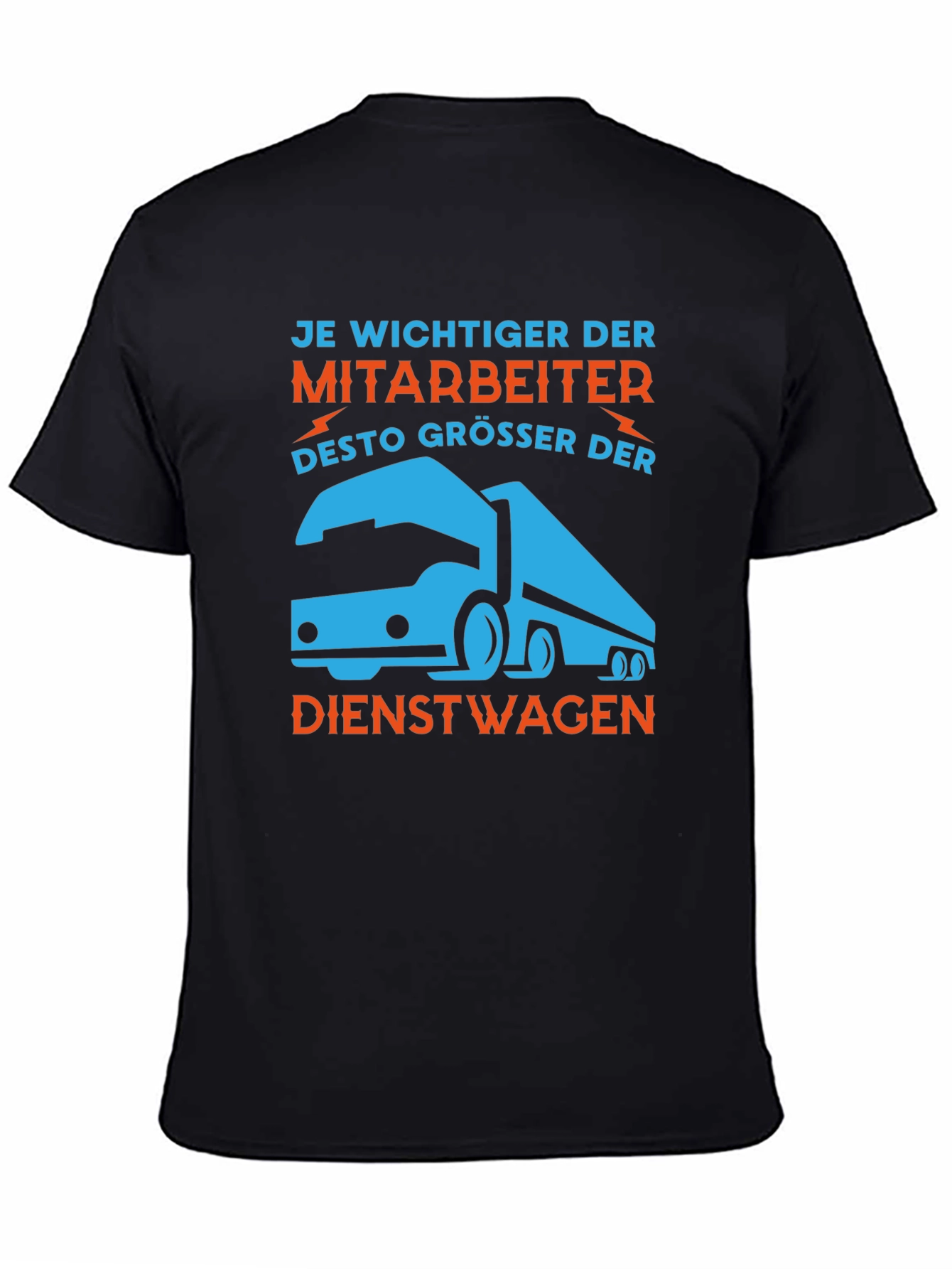 Funny Trucker T-Shirt - German Phrase