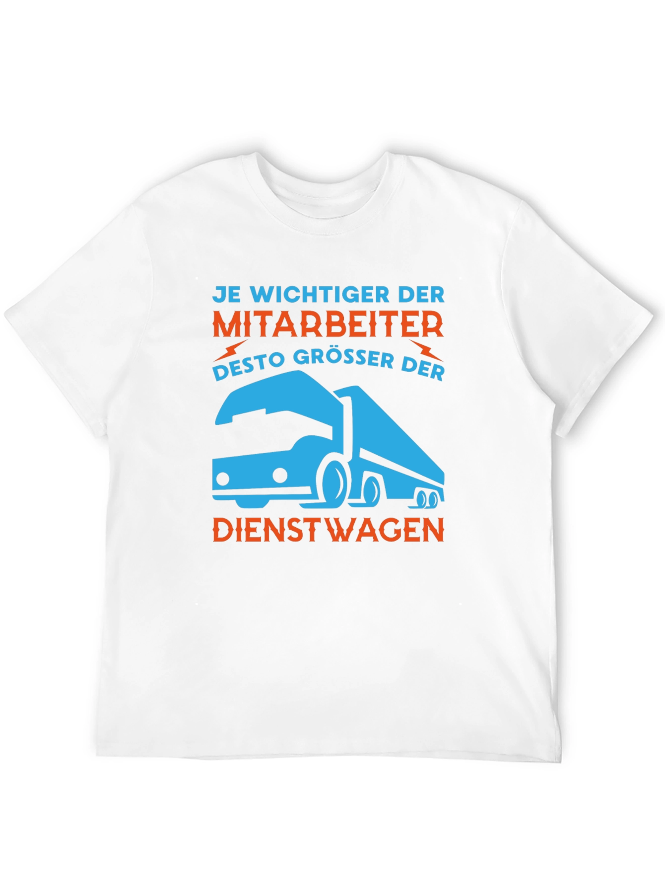 Funny Trucker T-Shirt - German Phrase