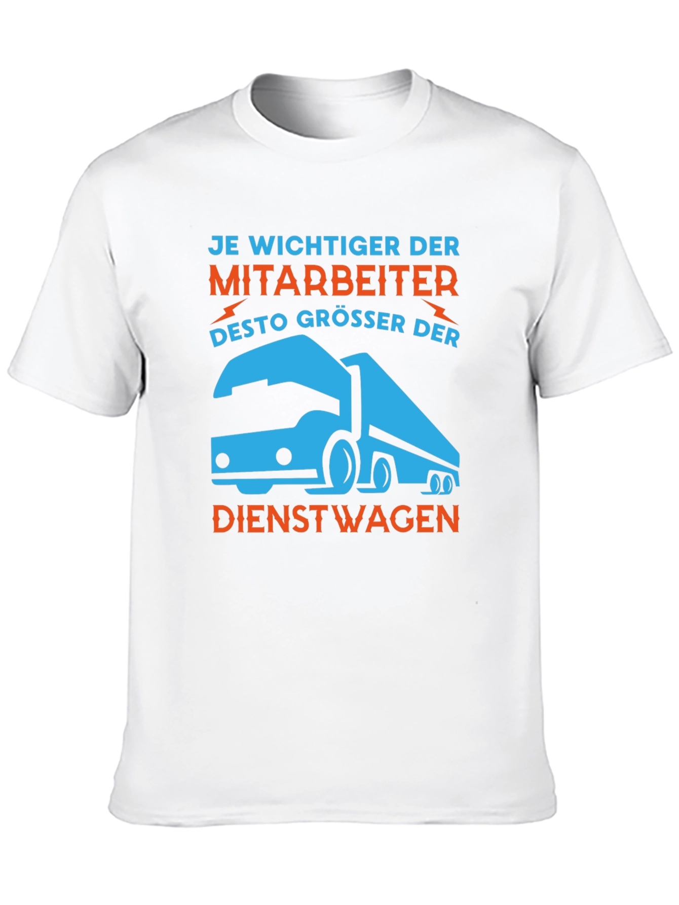 Funny Trucker T-Shirt - German Phrase