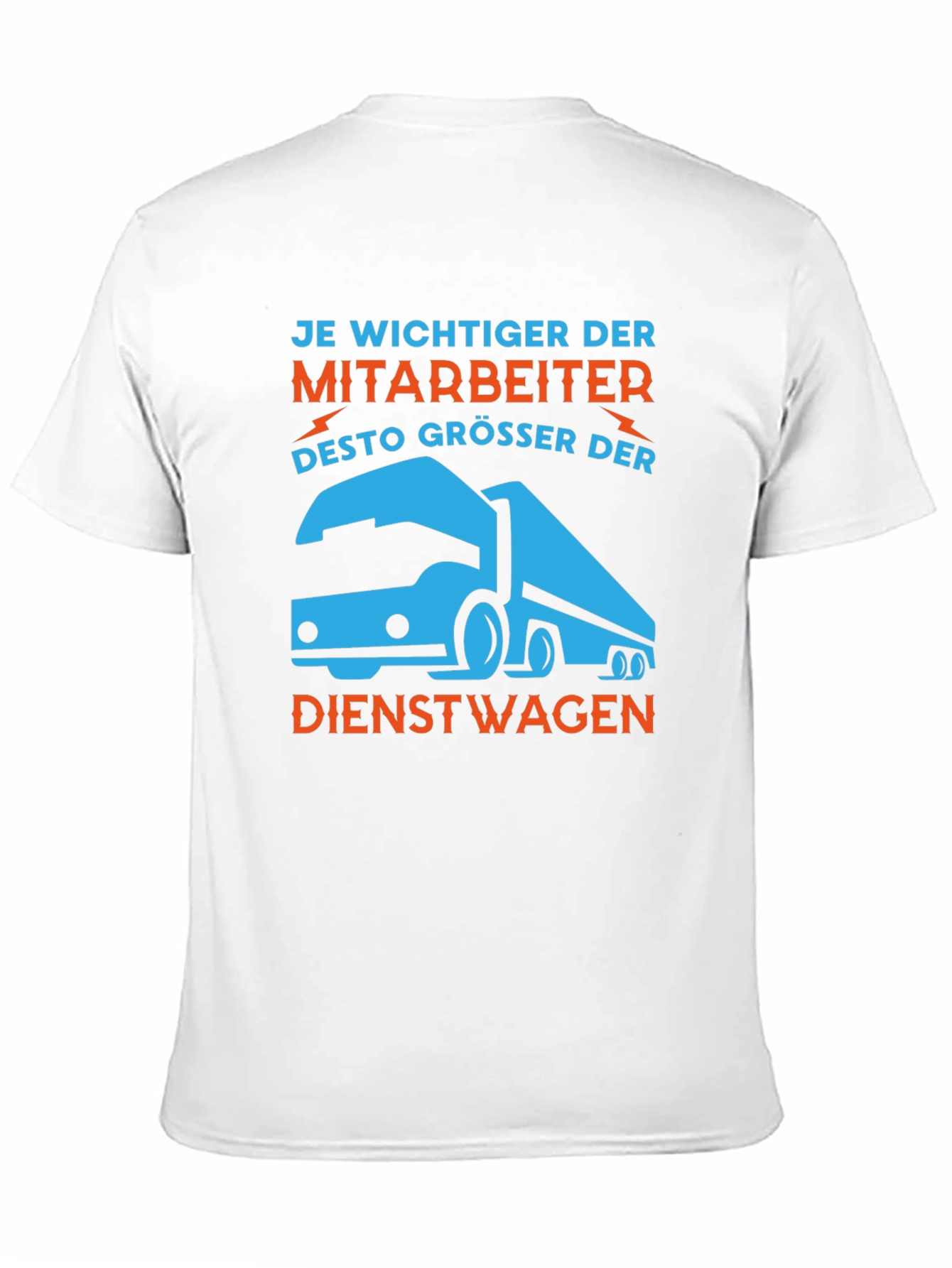 Funny Trucker T-Shirt - German Phrase