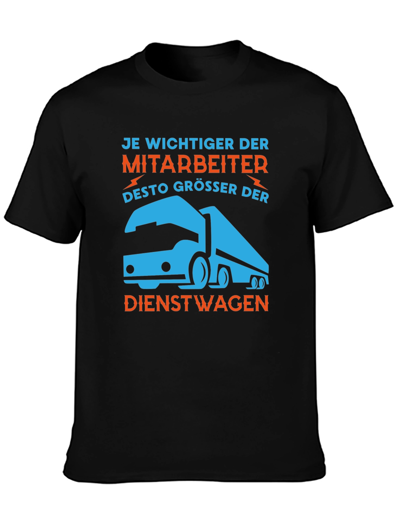 Funny Trucker T-Shirt - German Phrase