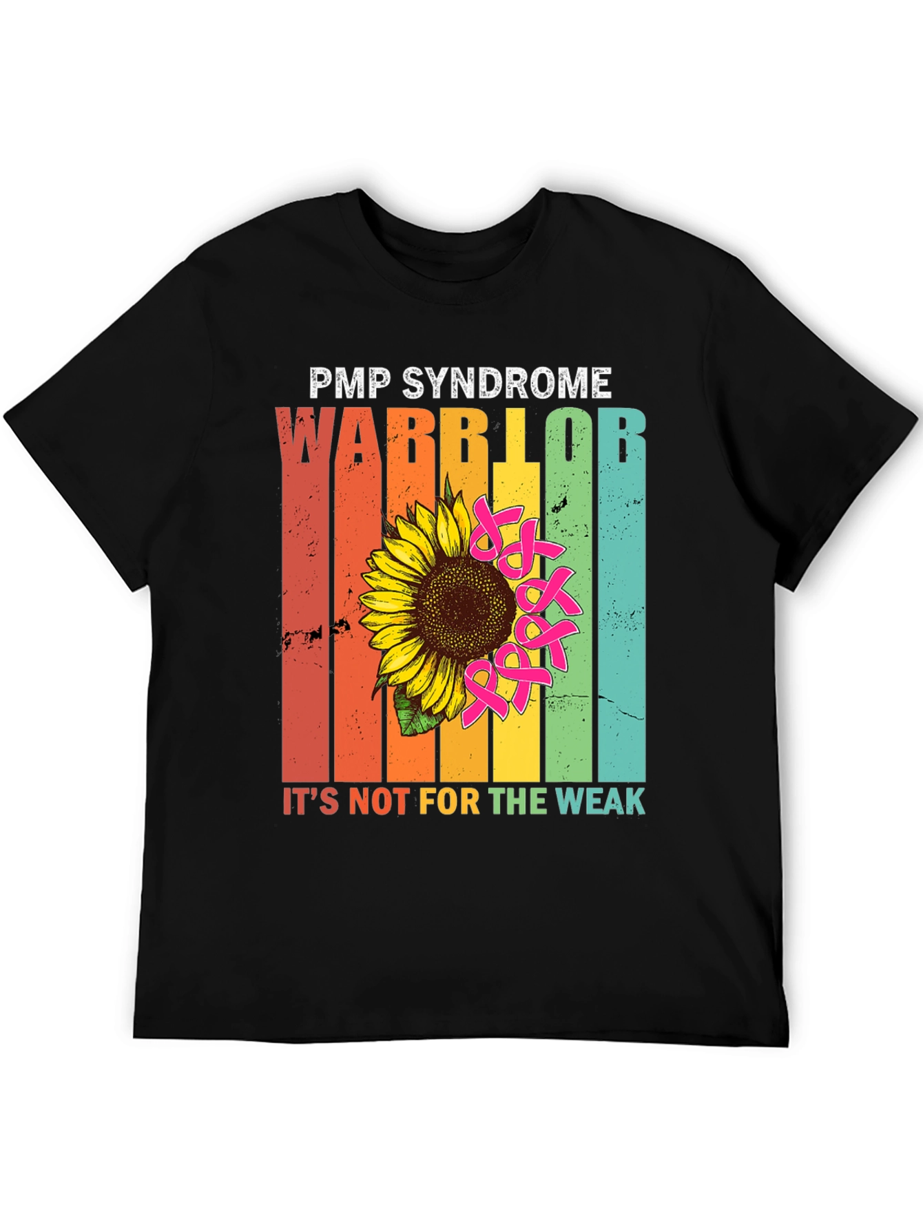 PMP Syndrome Warrior Sunflower T-Shirt