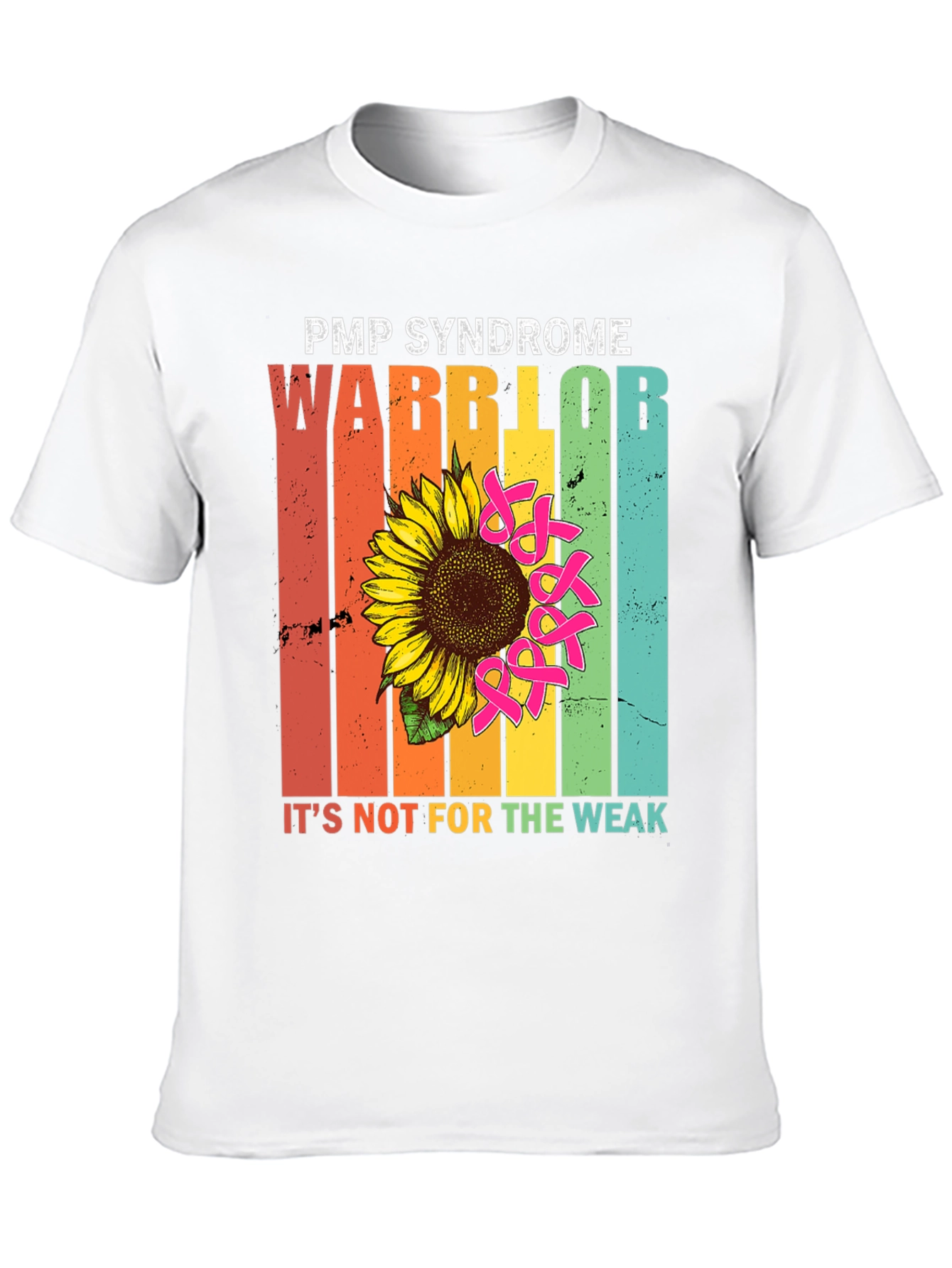 PMP Syndrome Warrior Sunflower T-Shirt