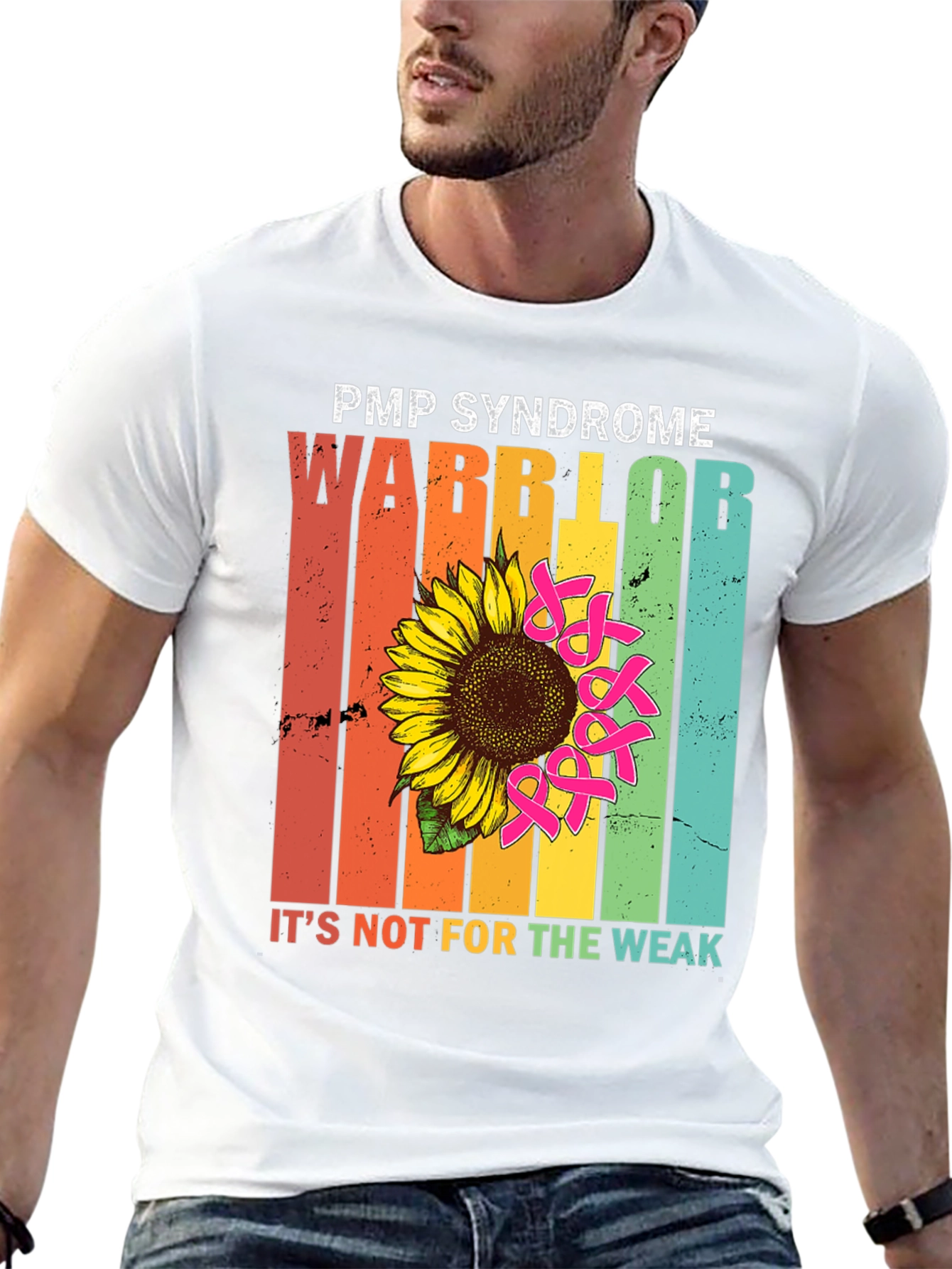 PMP Syndrome Warrior Sunflower T-Shirt