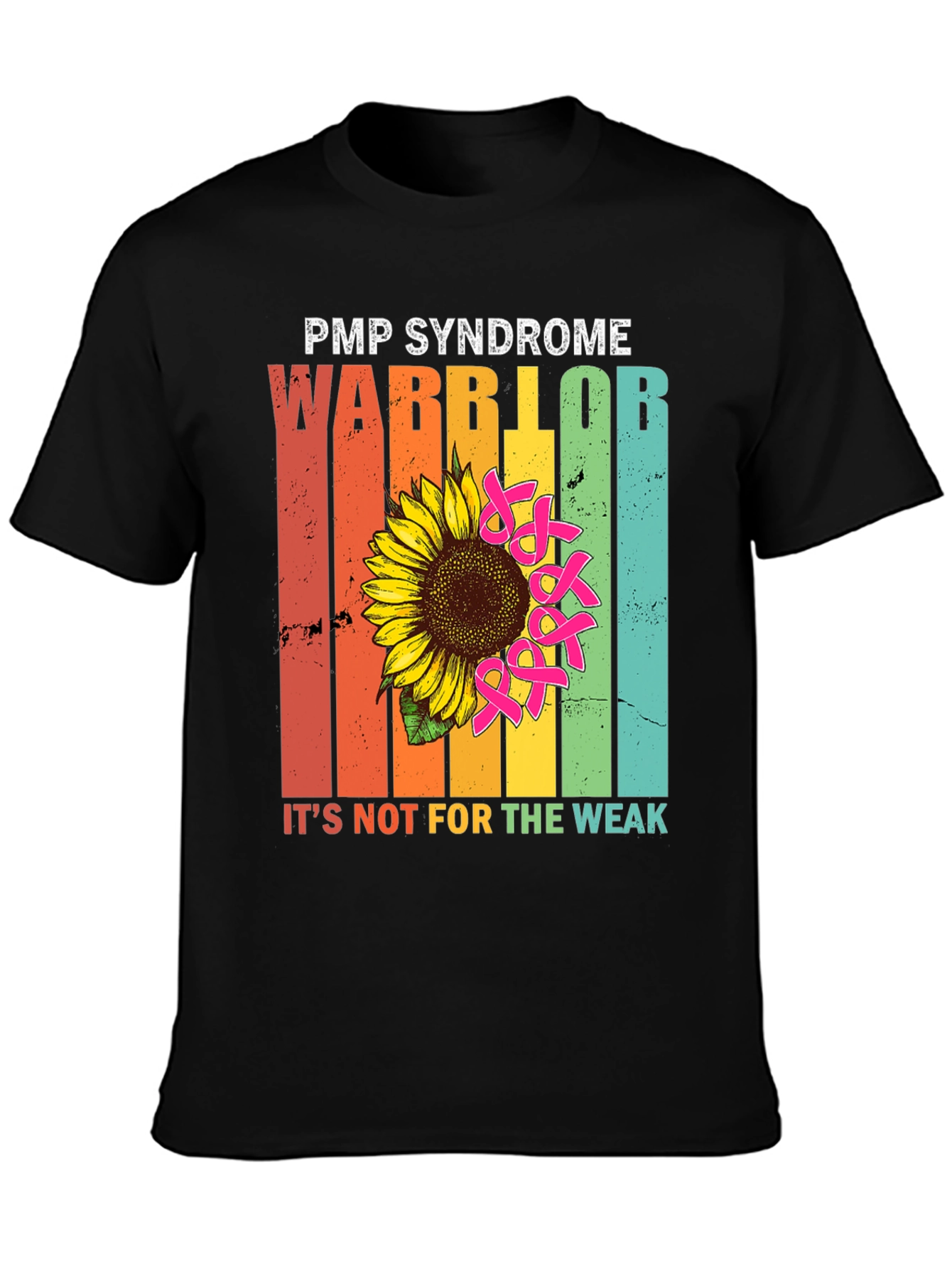 PMP Syndrome Warrior Sunflower T-Shirt