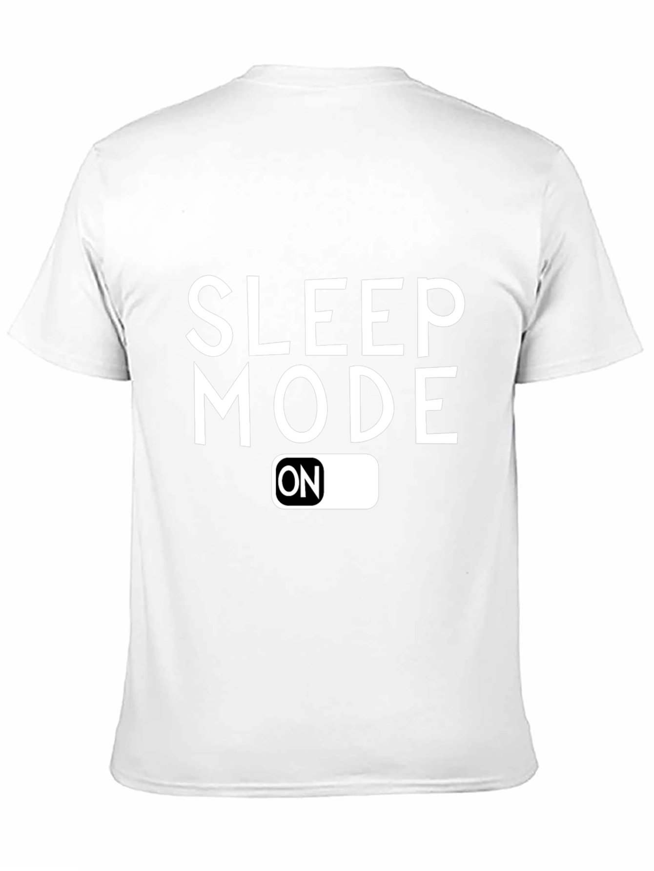 Sleep Mode On Graphic T-Shirt - Relax & Recharge