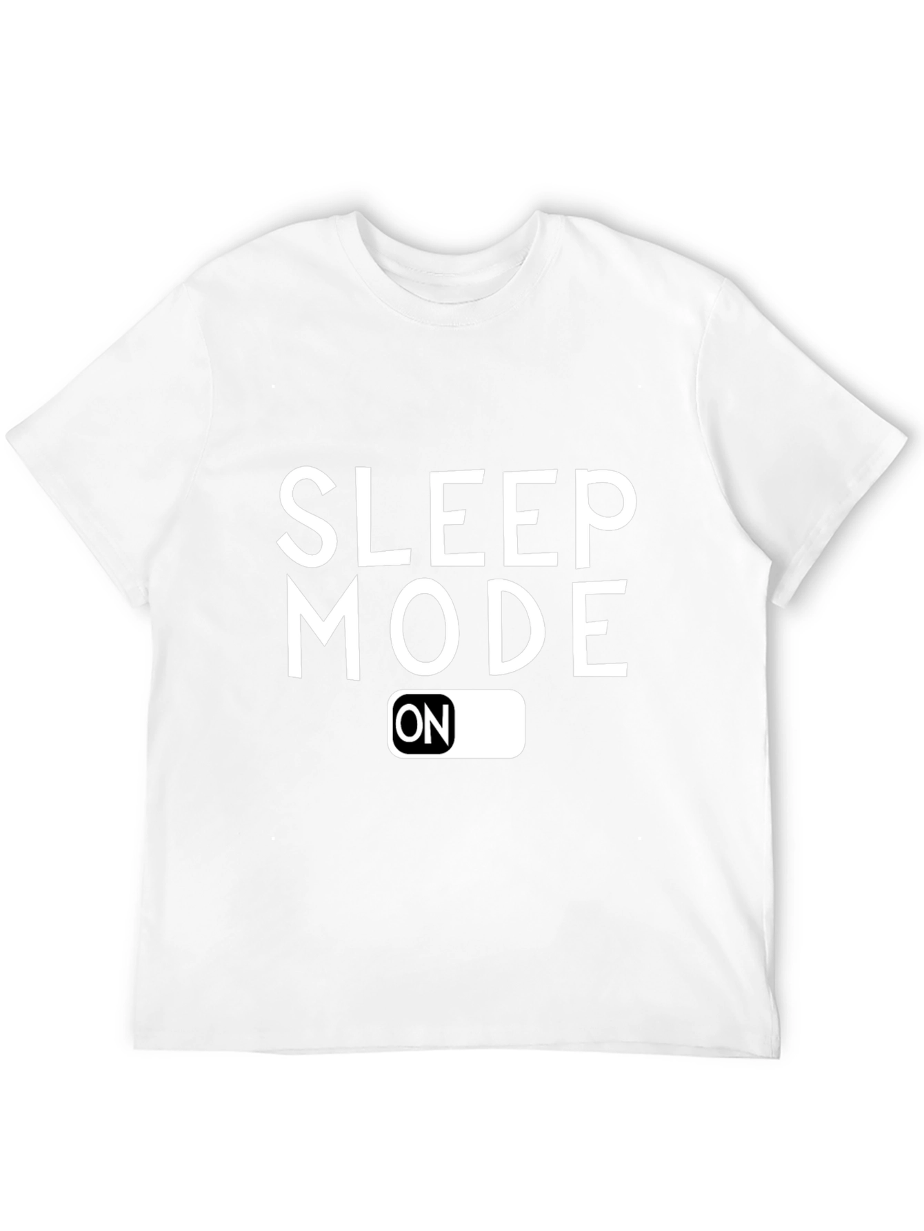 Sleep Mode On Graphic T-Shirt - Relax & Recharge