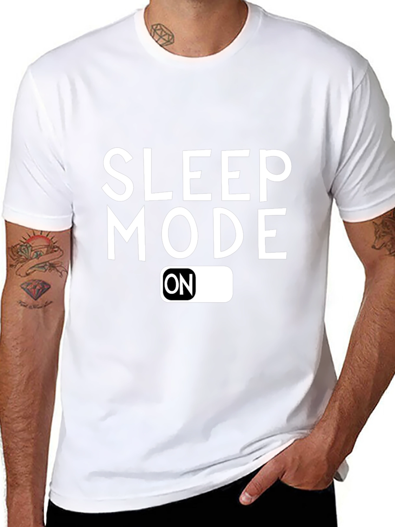 Sleep Mode On Graphic T-Shirt - Relax & Recharge