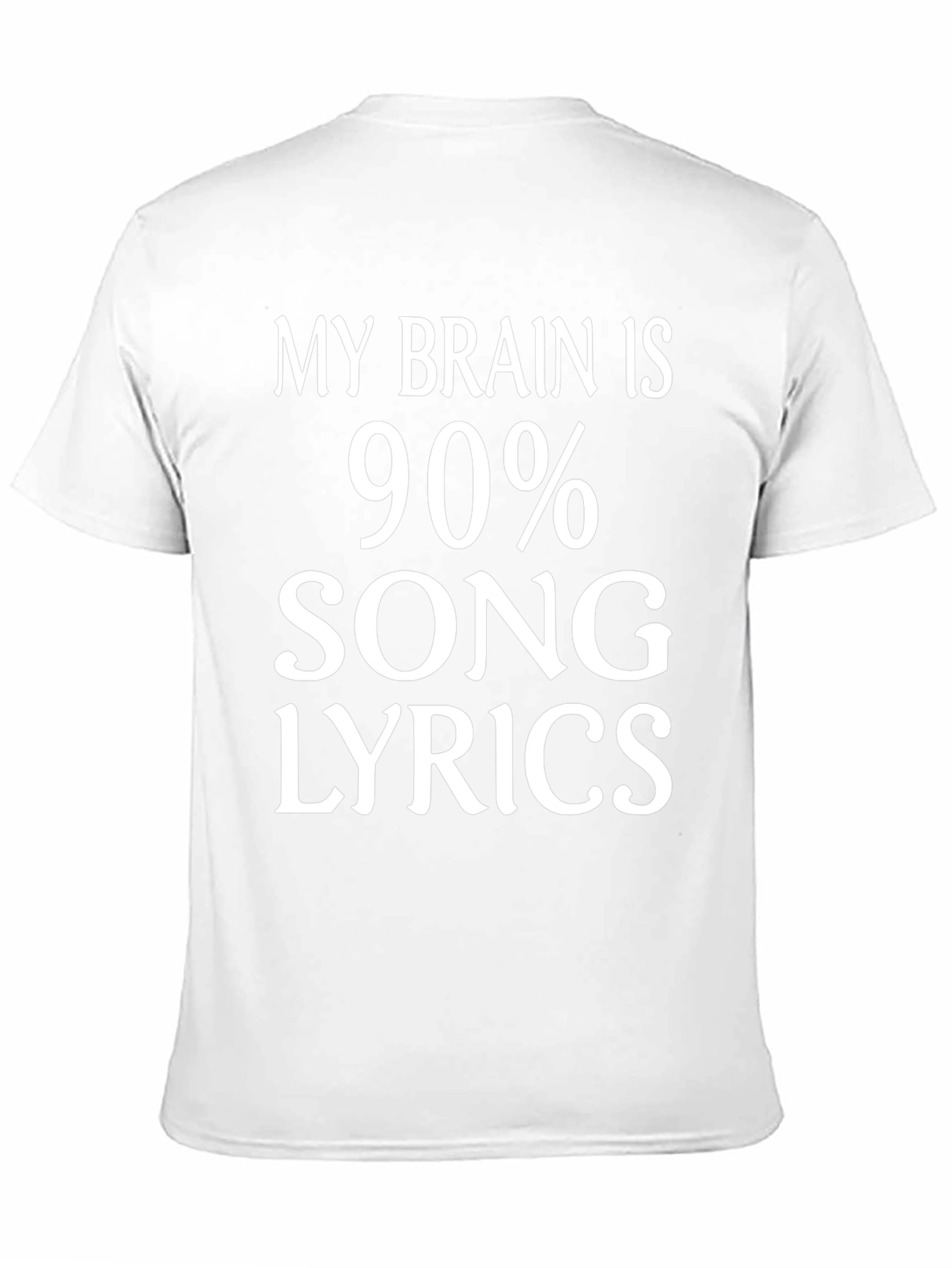 Funny Song Lyrics T-Shirt