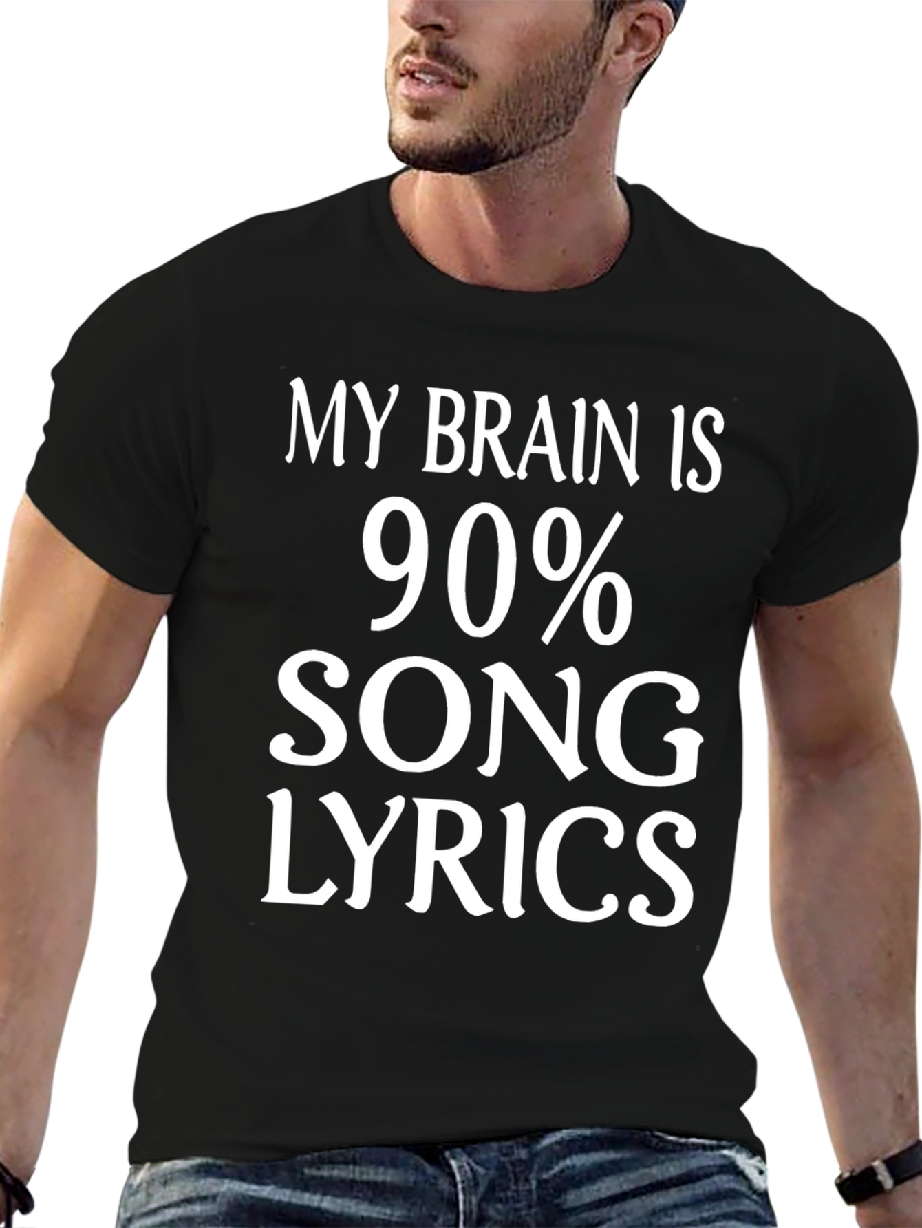 Funny Song Lyrics T-Shirt