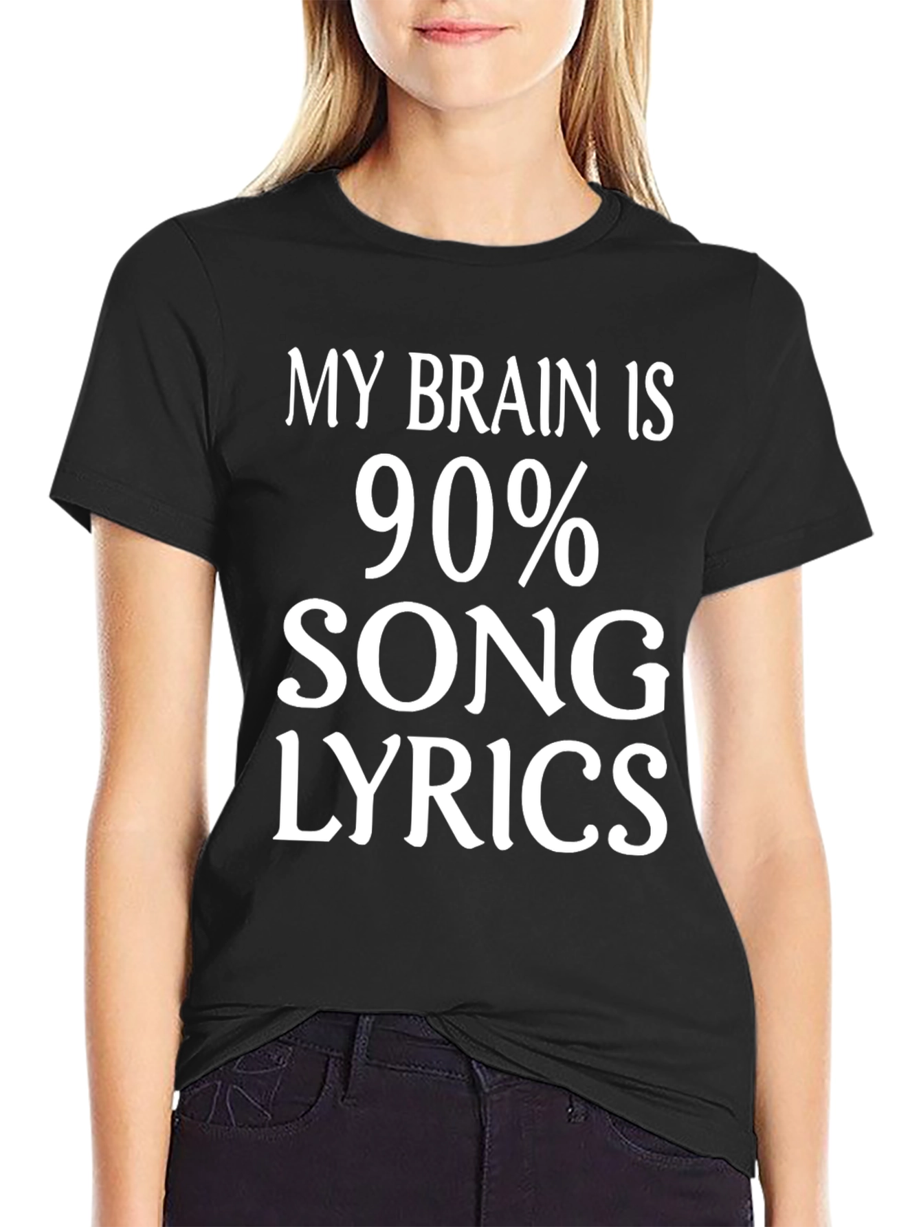 Funny Song Lyrics T-Shirt