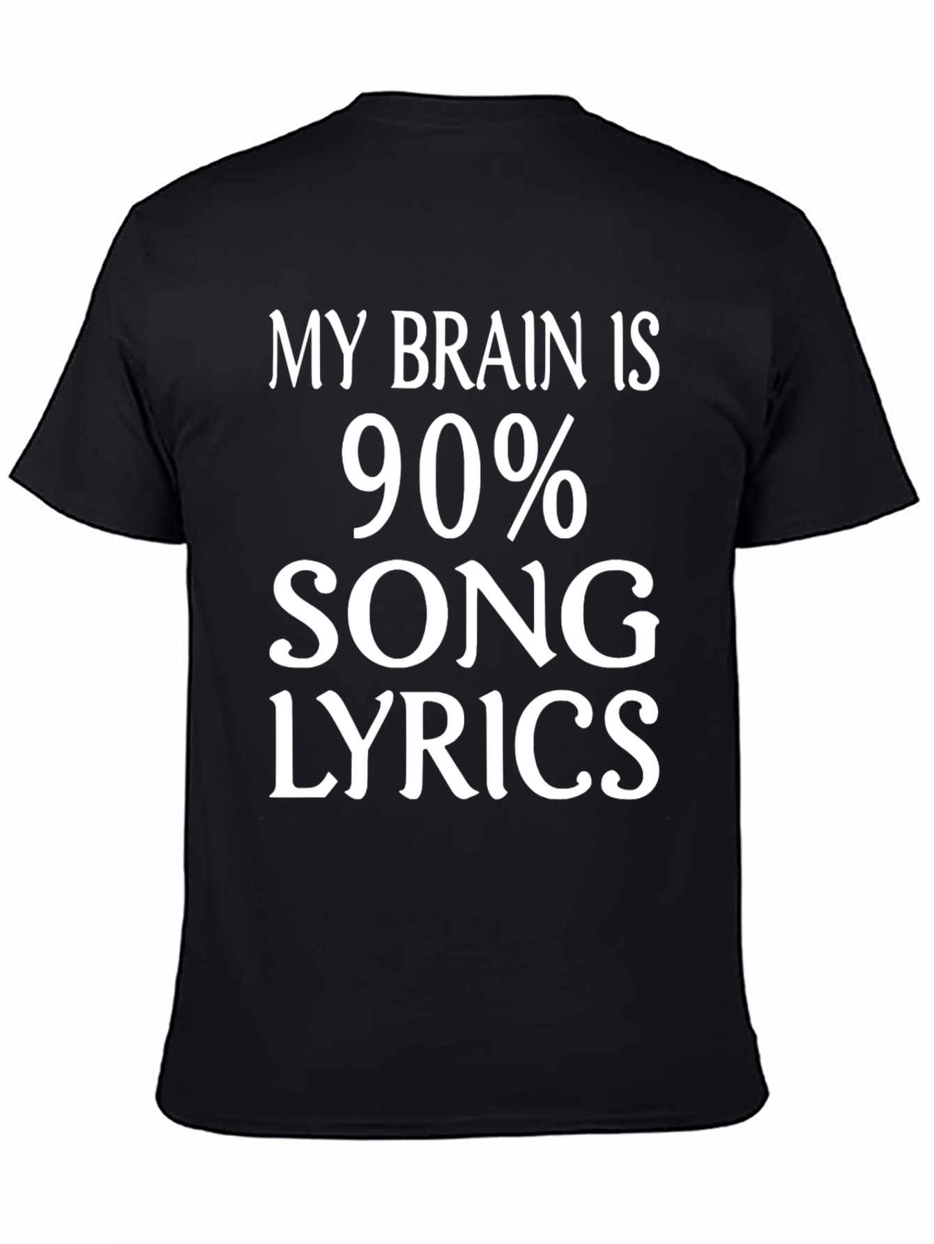 Funny Song Lyrics T-Shirt
