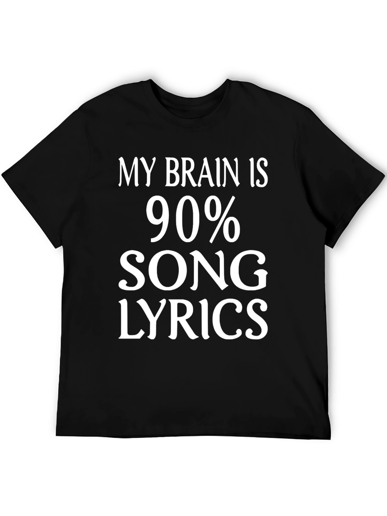 Funny Song Lyrics T-Shirt