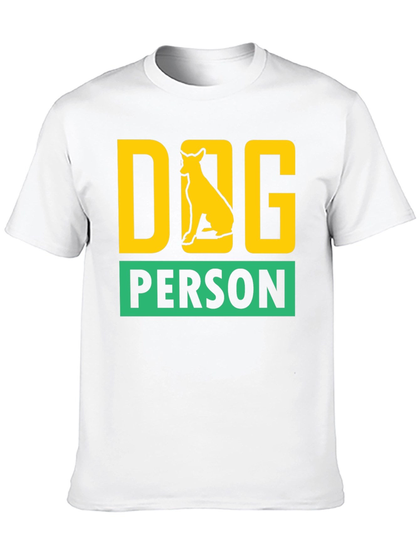 Dog Person T-Shirt - Novelty Graphic Tee