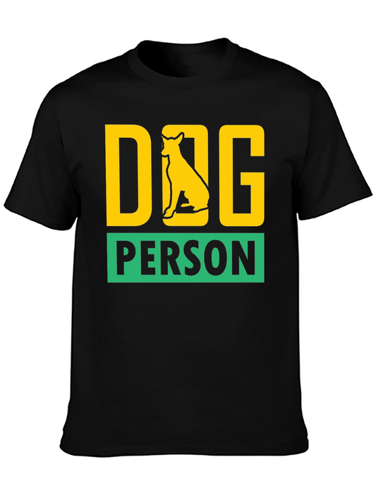 Dog Person T-Shirt - Novelty Graphic Tee