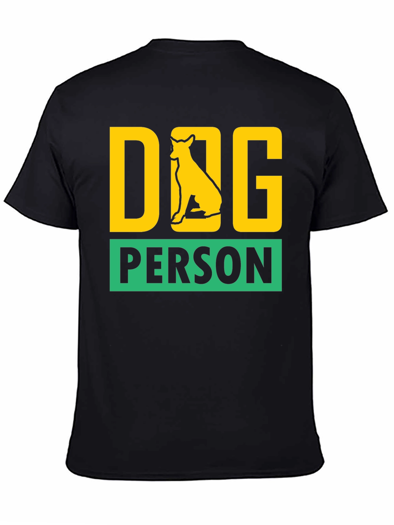 Dog Person T-Shirt - Novelty Graphic Tee