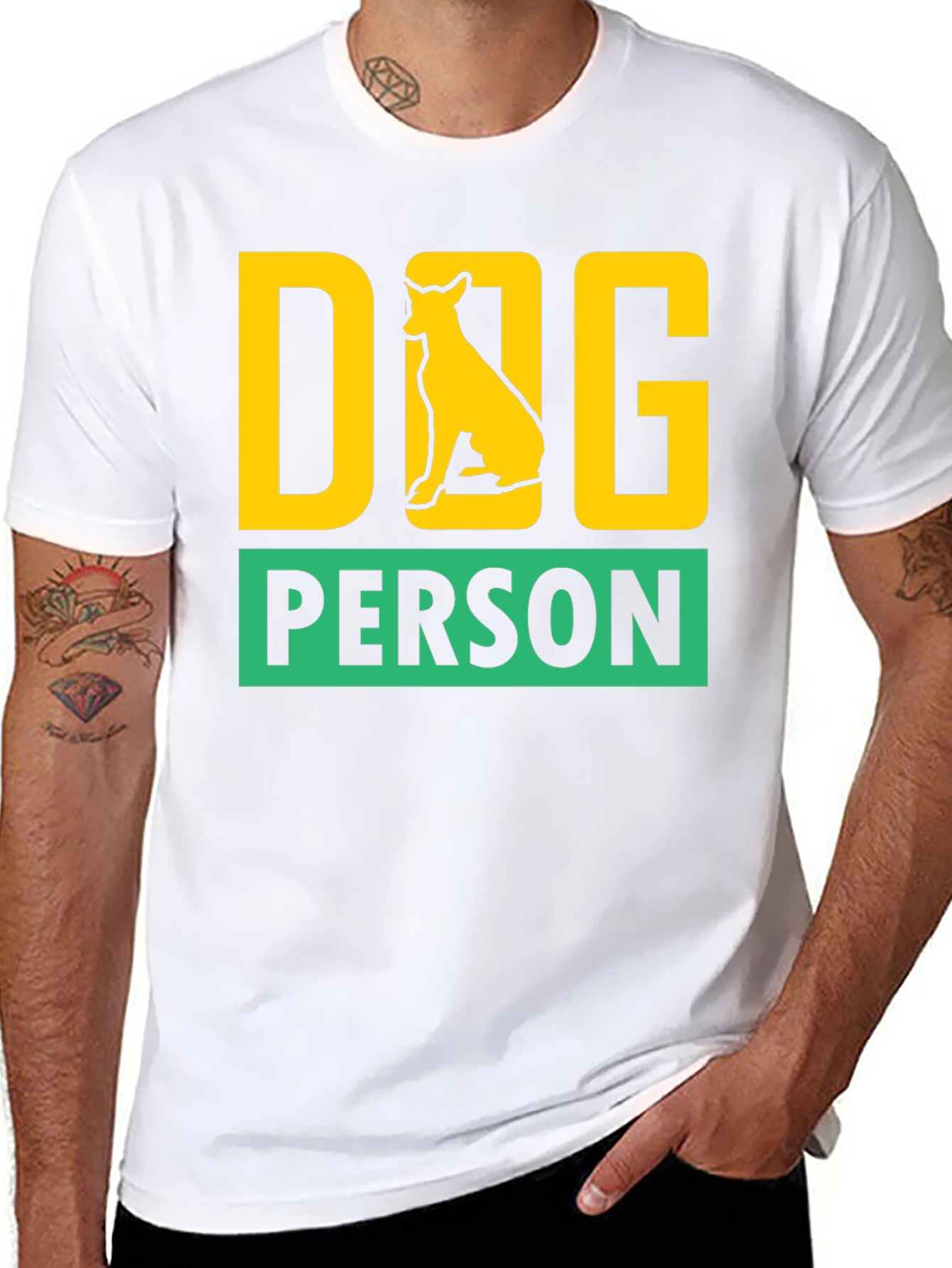 Dog Person T-Shirt - Novelty Graphic Tee