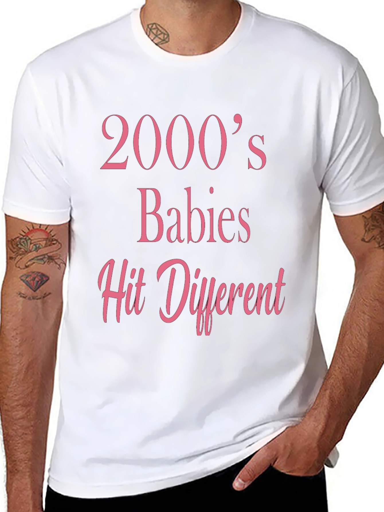 2000s Babies Hit Different T-Shirt
