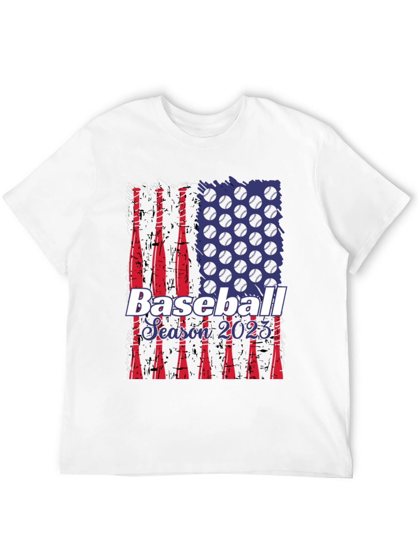 Baseball Season 2023 Graphic T-Shirt