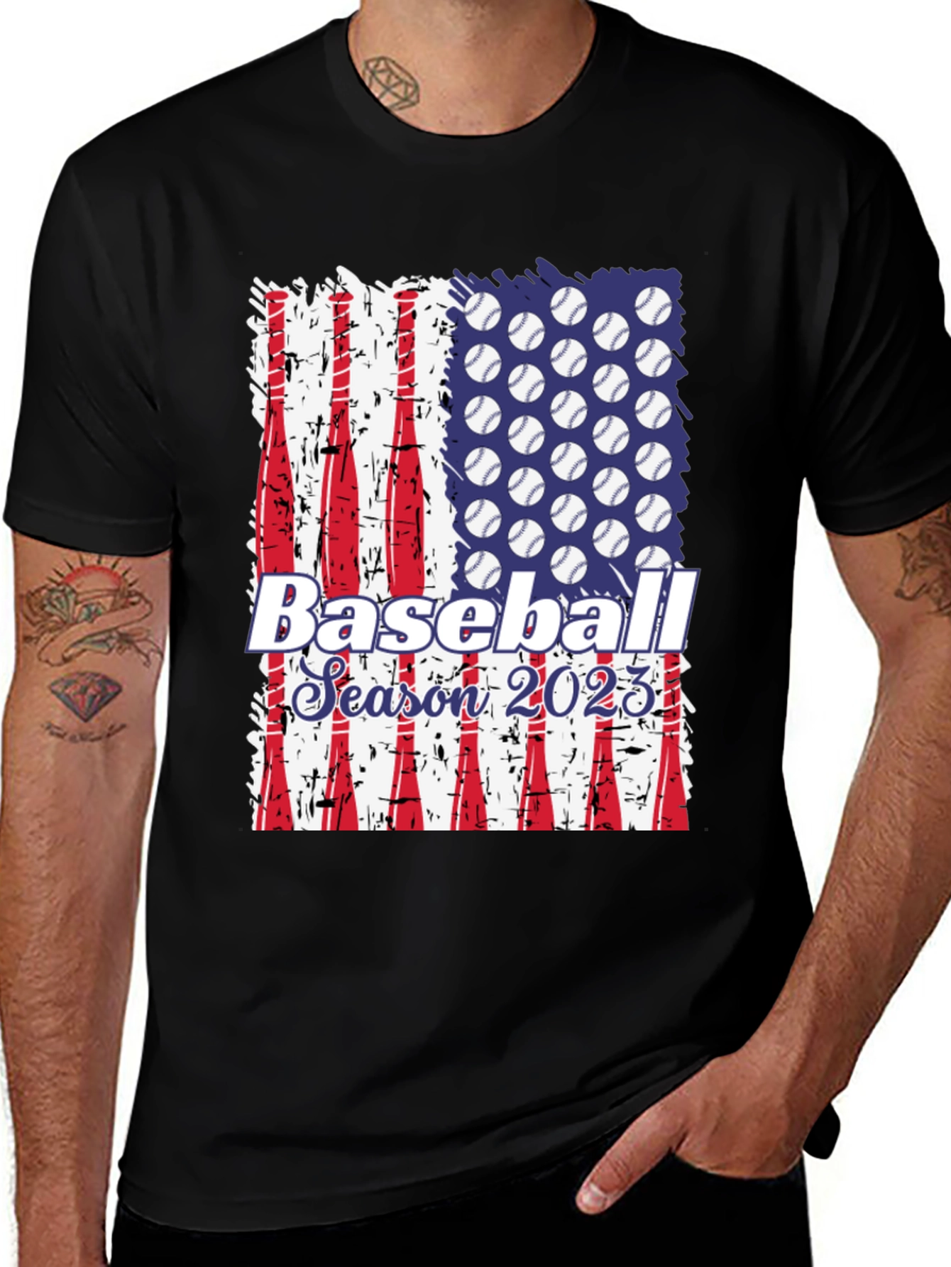 Baseball Season 2023 Graphic T-Shirt