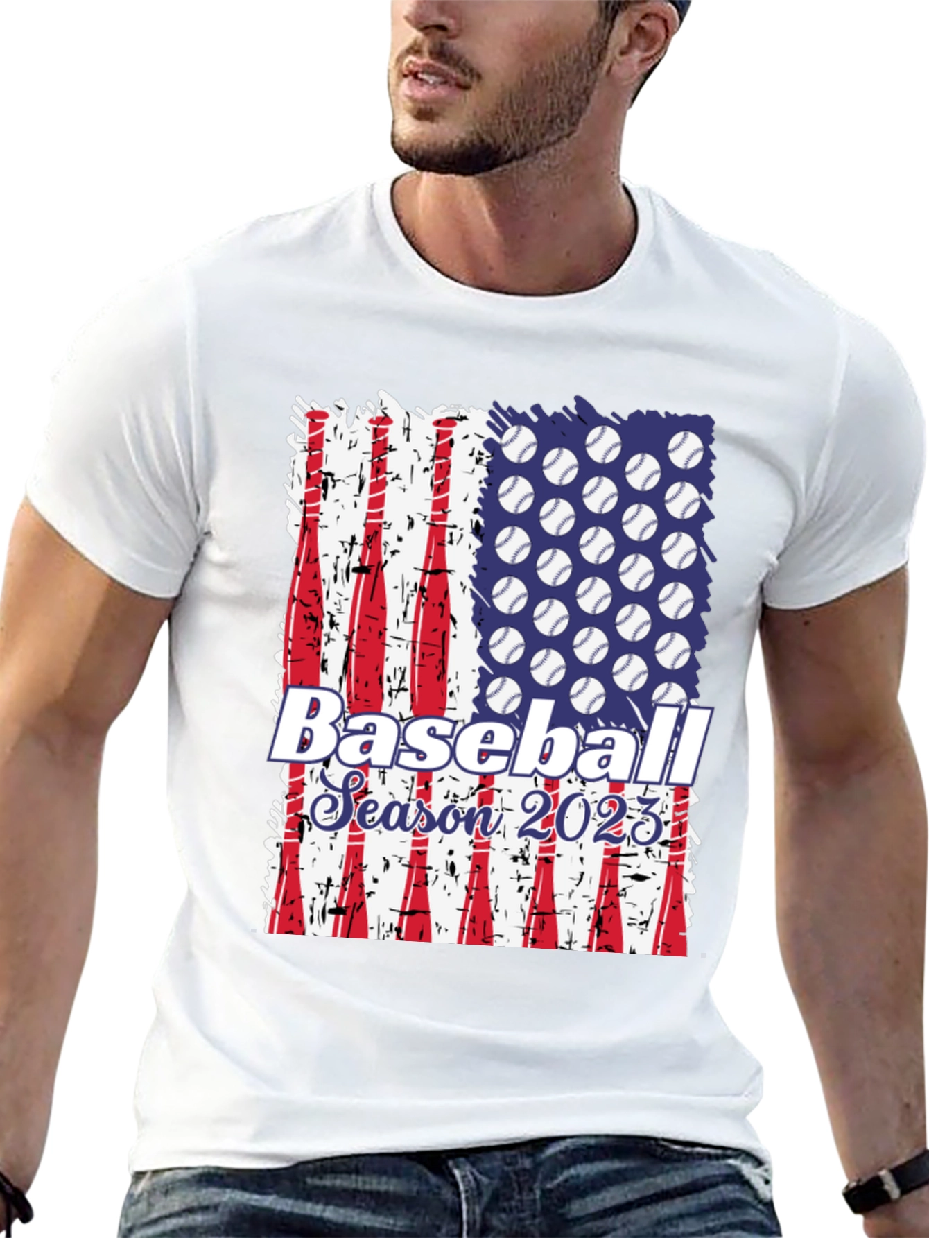 Baseball Season 2023 Graphic T-Shirt