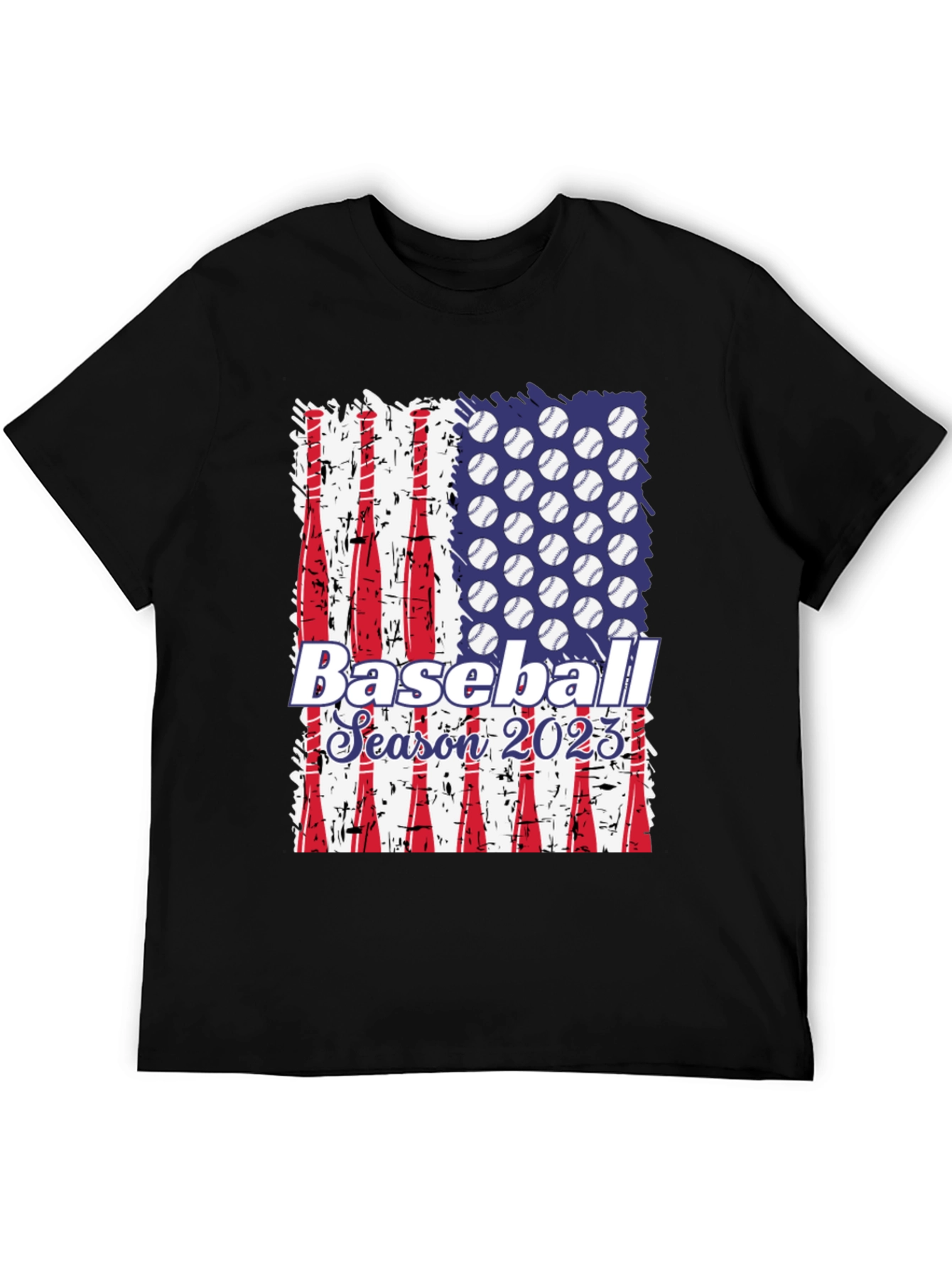 Baseball Season 2023 Graphic T-Shirt