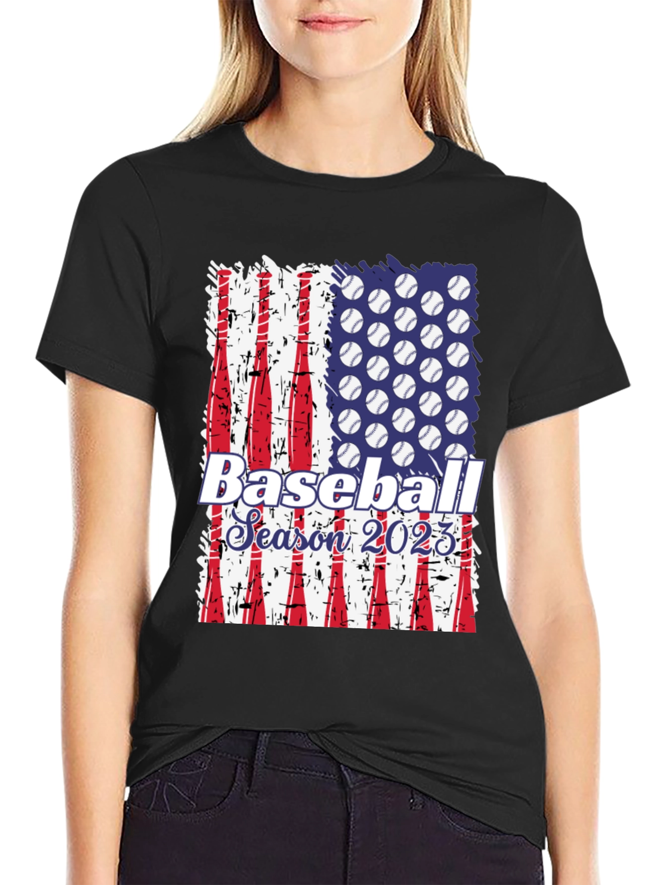 Baseball Season 2023 Graphic T-Shirt