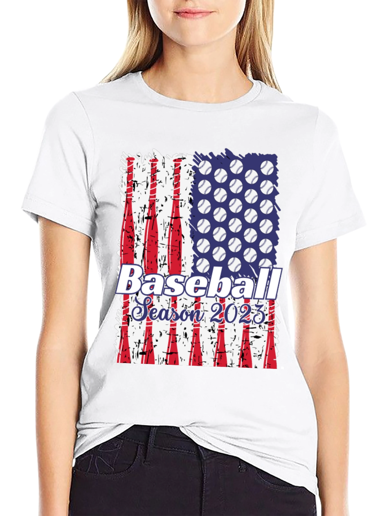 Baseball Season 2023 Graphic T-Shirt