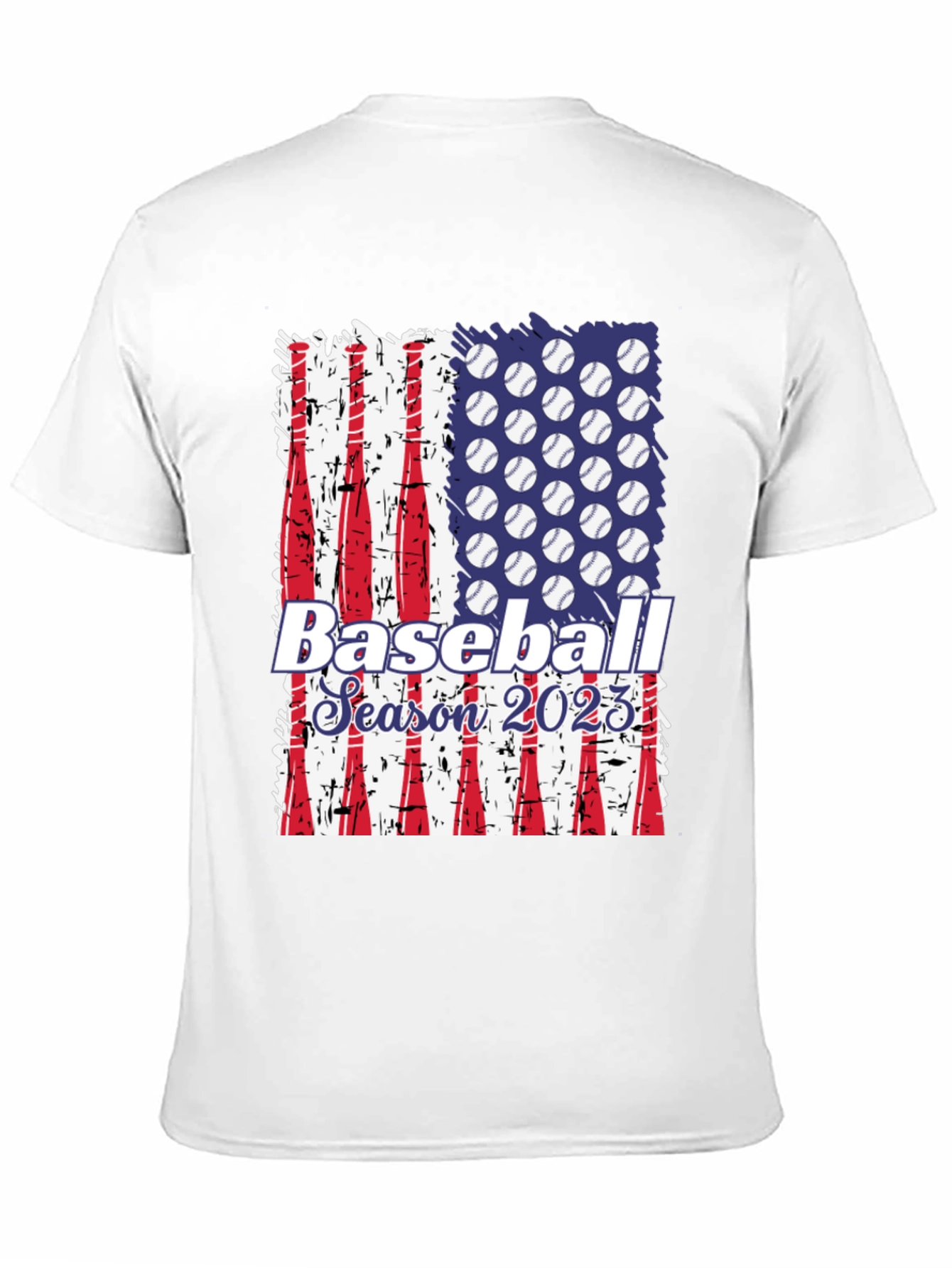 Baseball Season 2023 Graphic T-Shirt