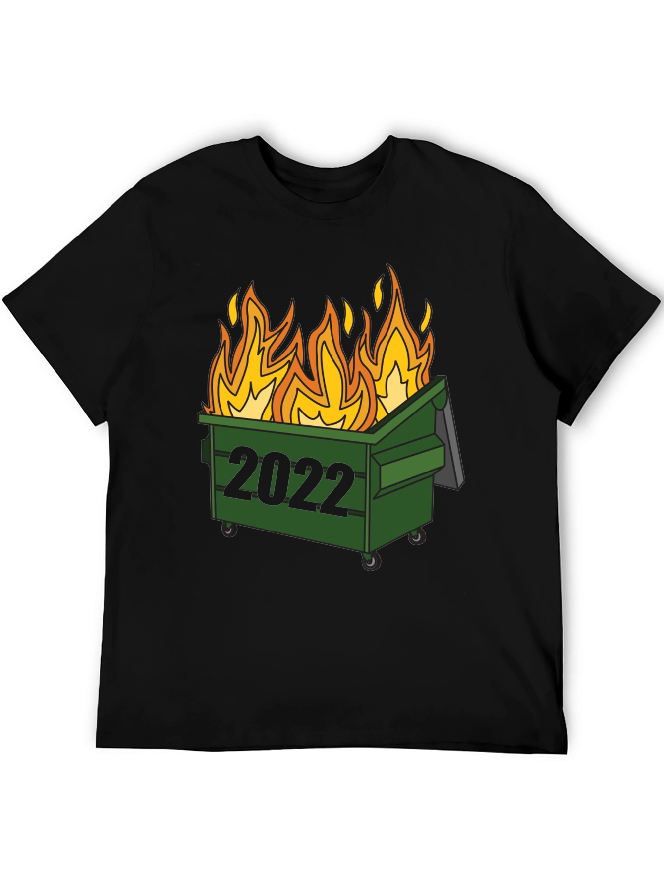 2022 Dumpster Fire T-Shirt