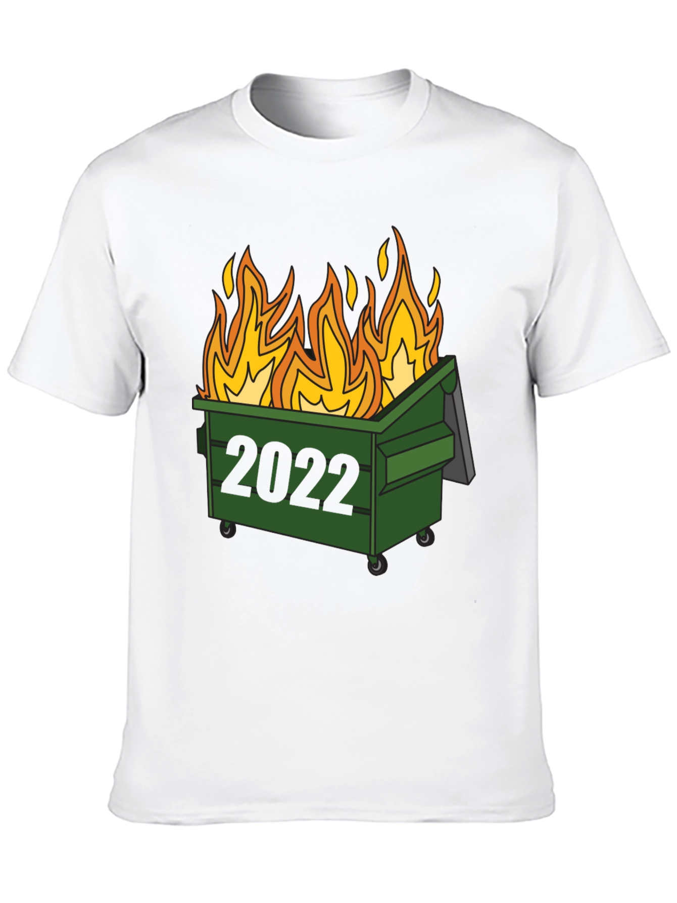 2022 Dumpster Fire T-Shirt