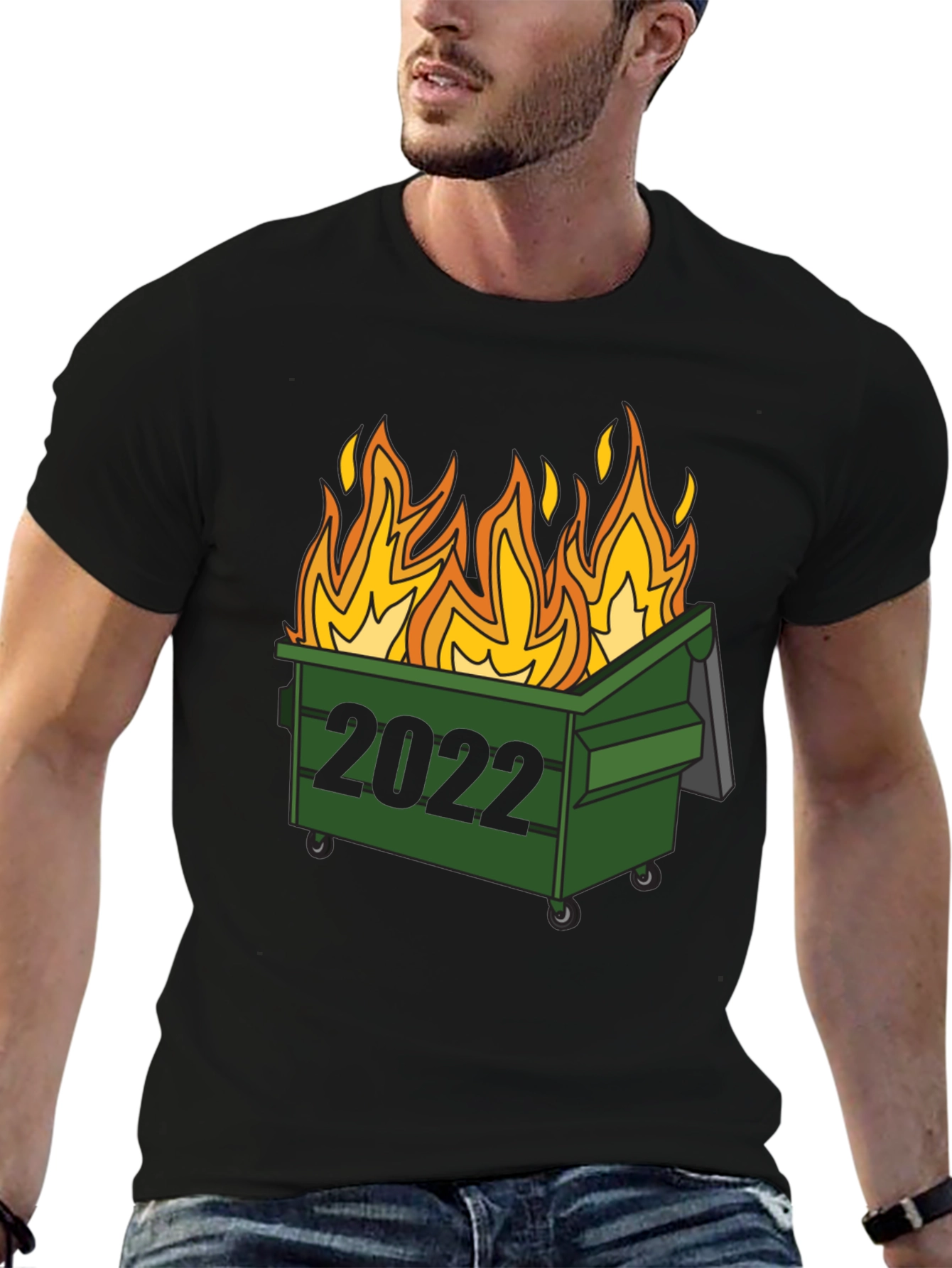2022 Dumpster Fire T-Shirt