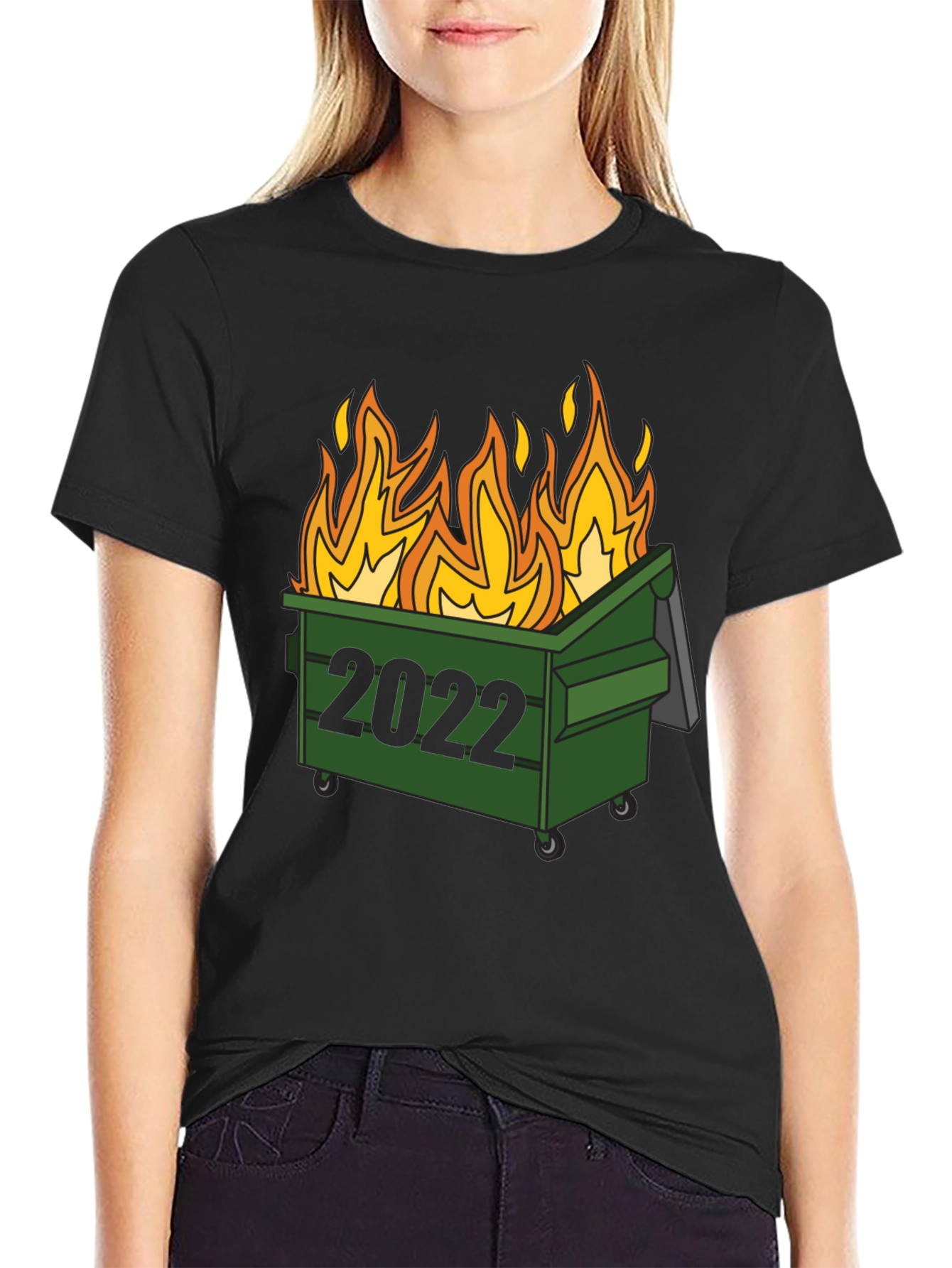 2022 Dumpster Fire T-Shirt