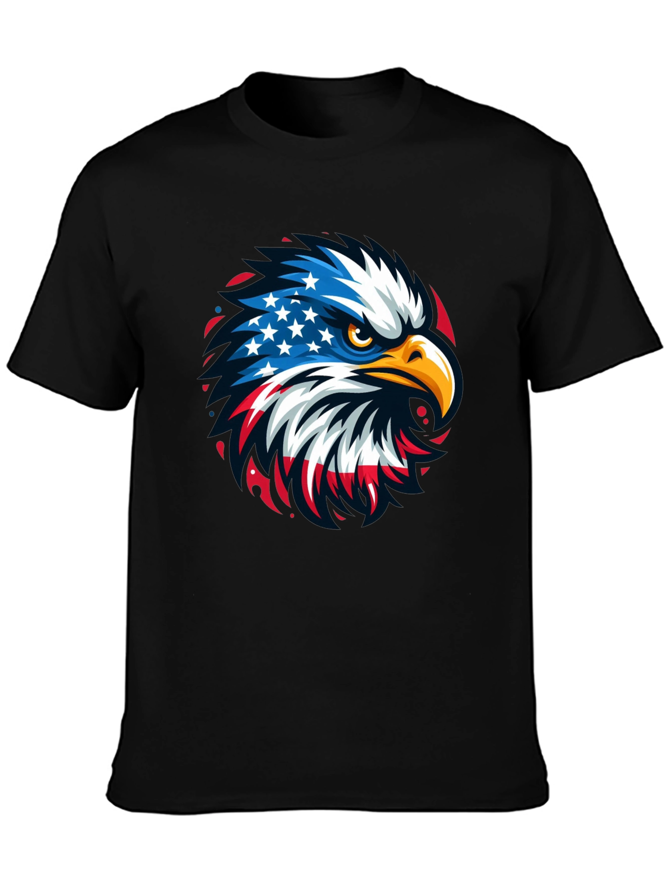 American Eagle Graphic Tee - Patriotic Design