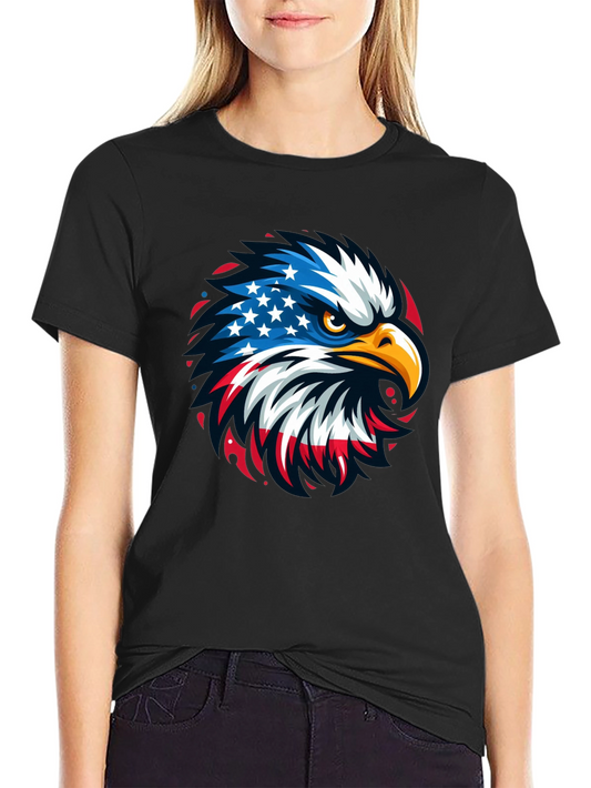 American Eagle Graphic Tee - Patriotic Design