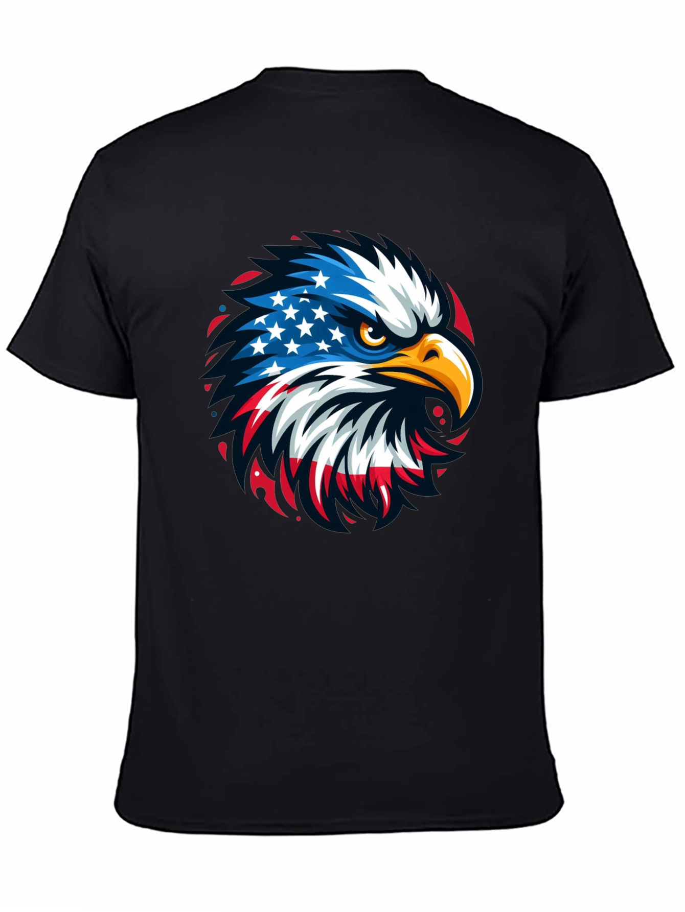 American Eagle Graphic Tee - Patriotic Design
