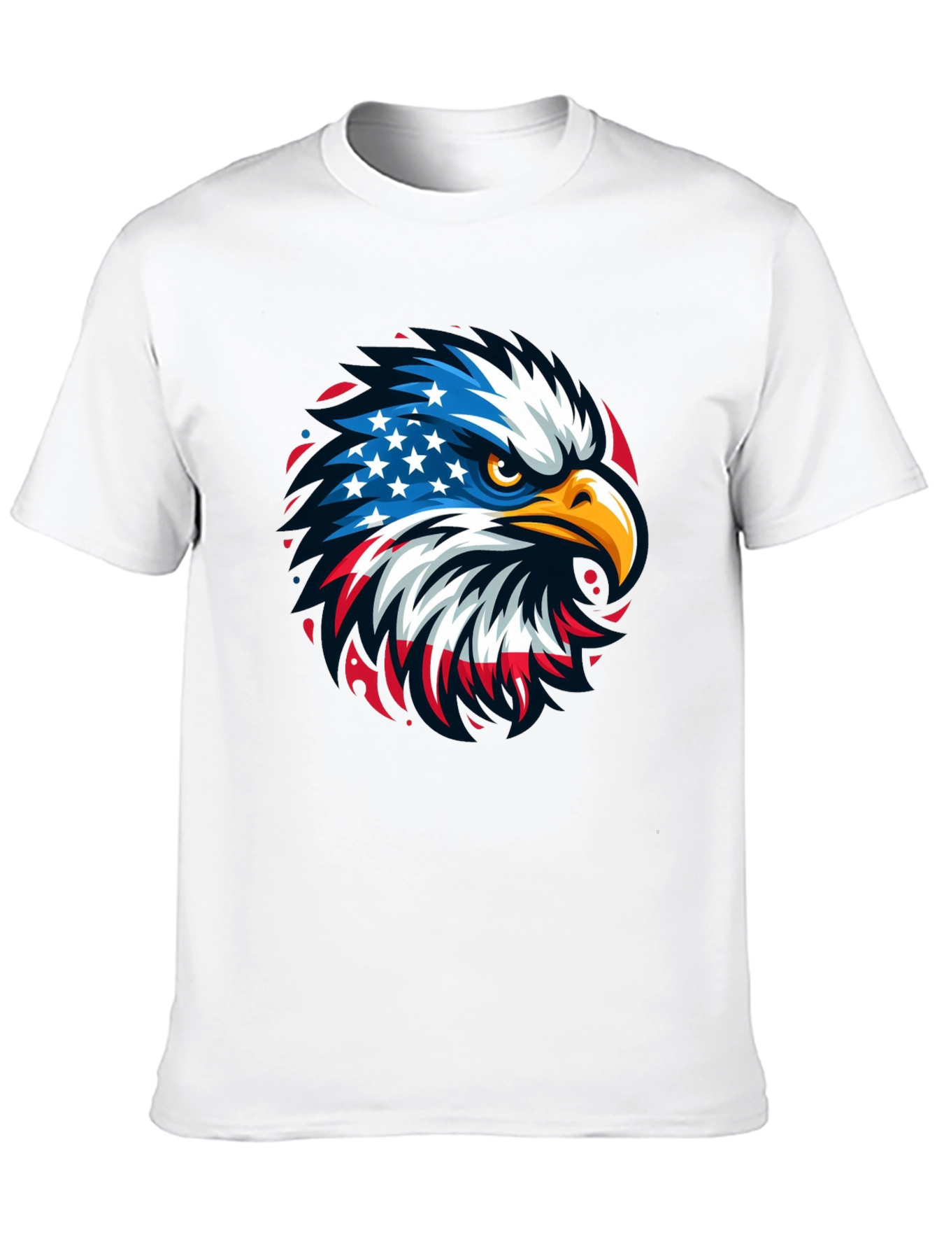 American Eagle Graphic Tee - Patriotic Design