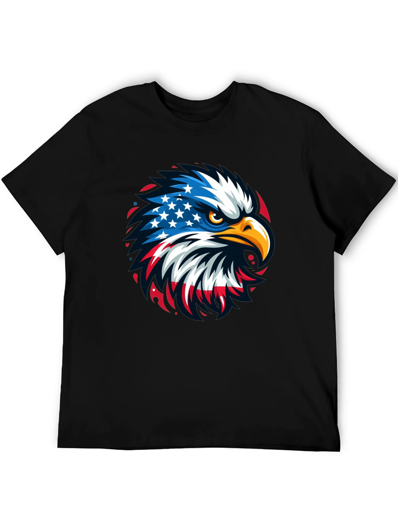 American Eagle Graphic Tee - Patriotic Design