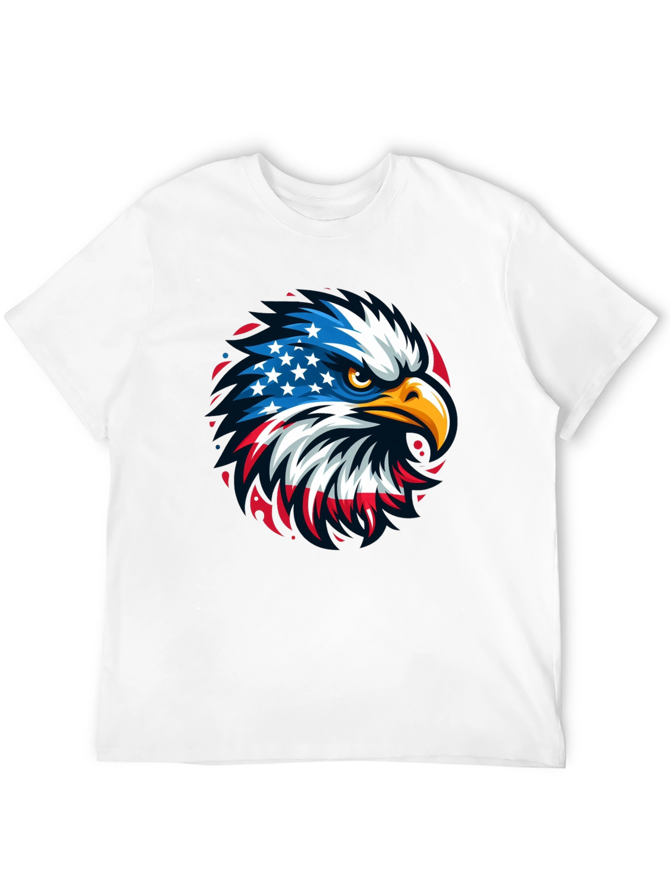 American Eagle Graphic Tee - Patriotic Design