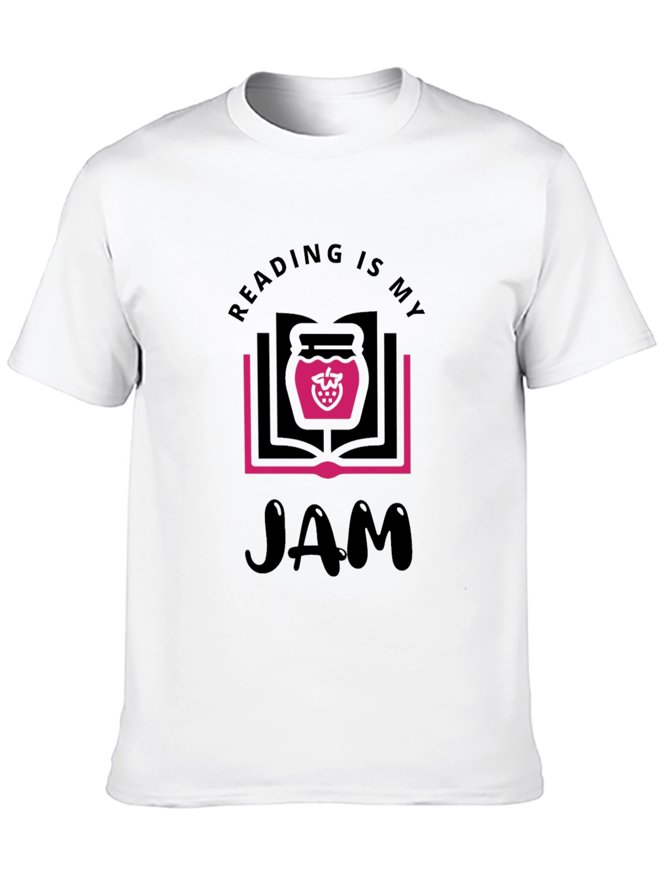 Reading is My Jam Graphic Tee