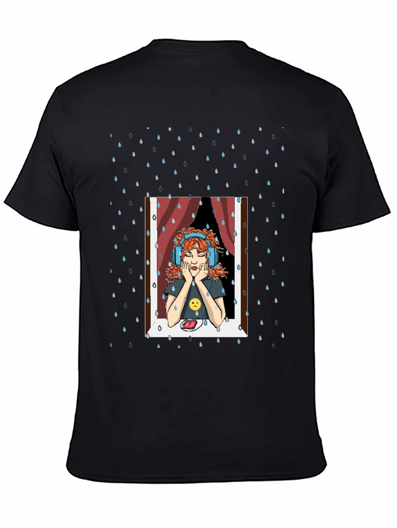 Rainy Day Vibes T-Shirt